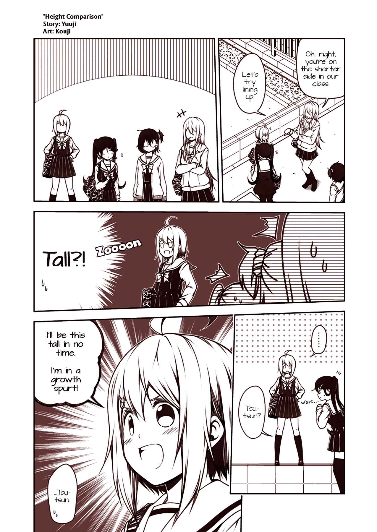 Page 1 Chapter 32 Tsukushi Mates