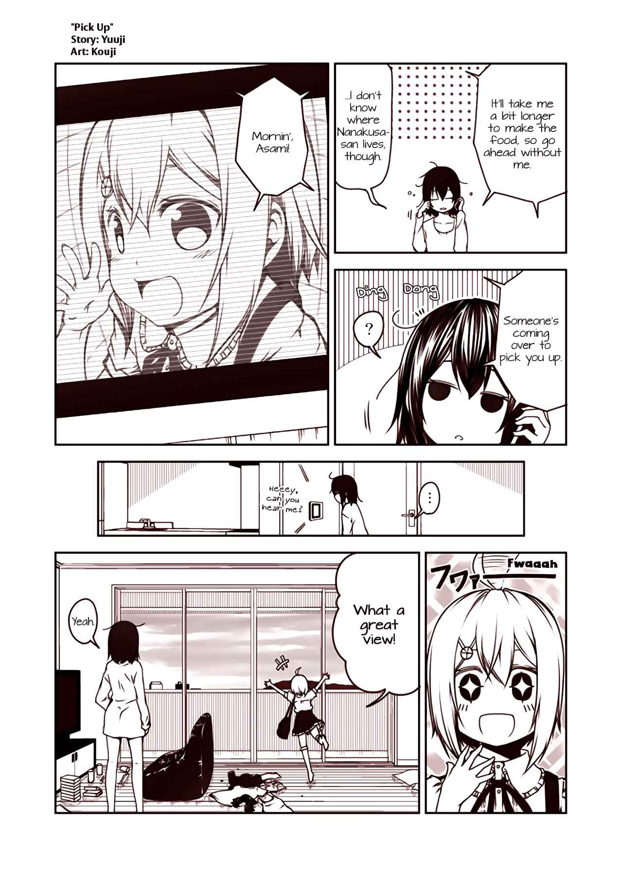 Page 1 Chapter 41 Tsukushi Mates