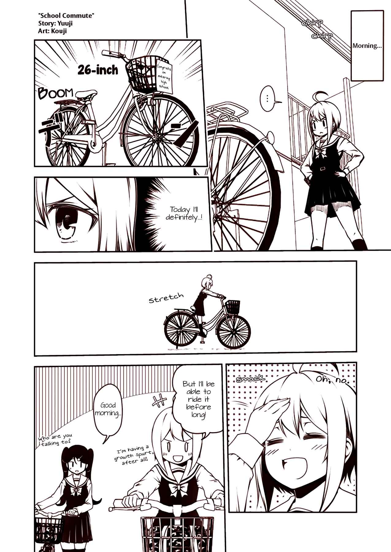 Page 1 Chapter 11 Tsukushi Mates