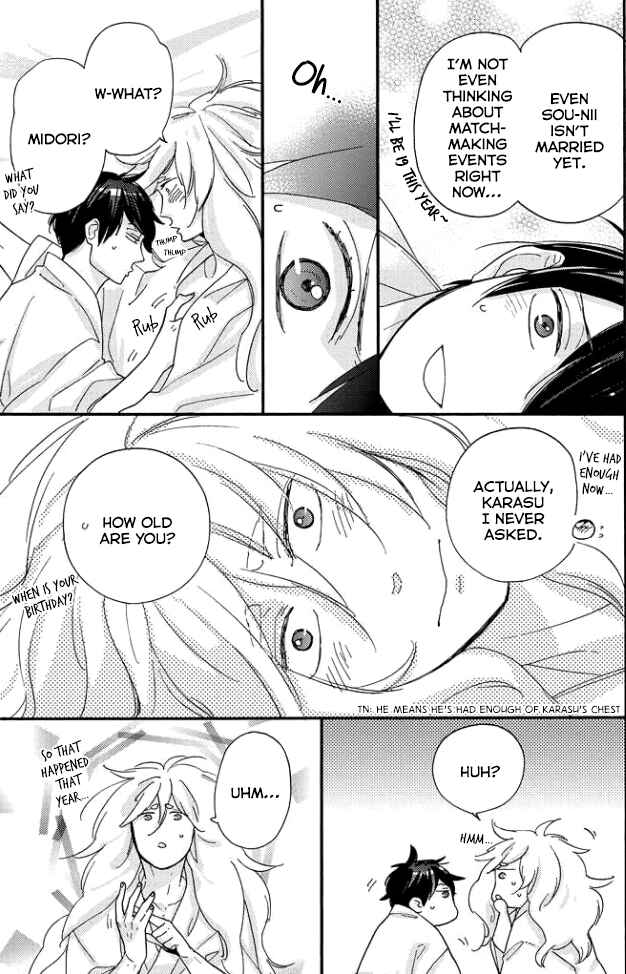 Page 8 Chapter 5.5 Tengu no Shiwaza