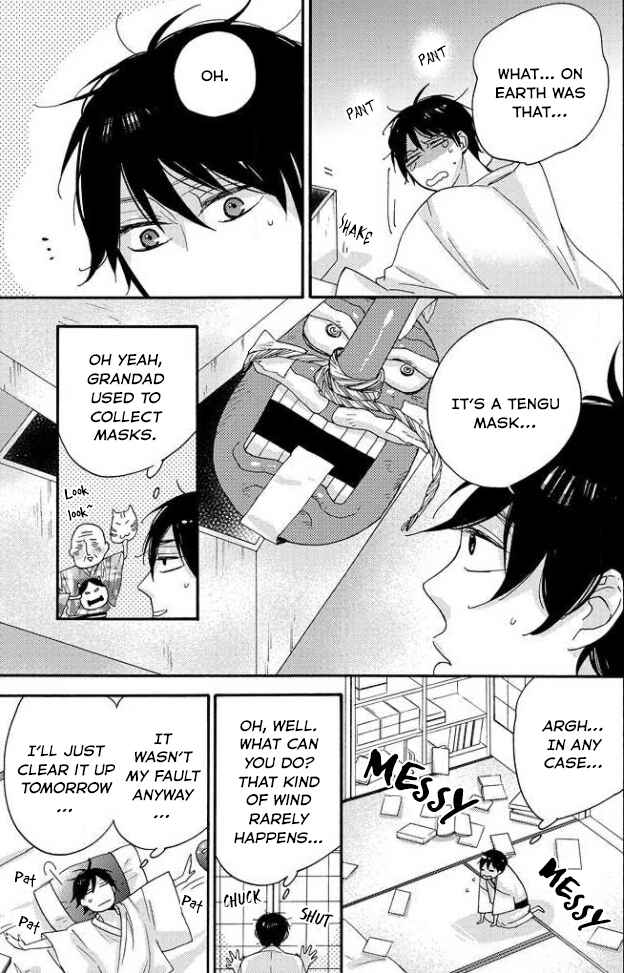 Page 14 Chapter 1 Tengu no Shiwaza