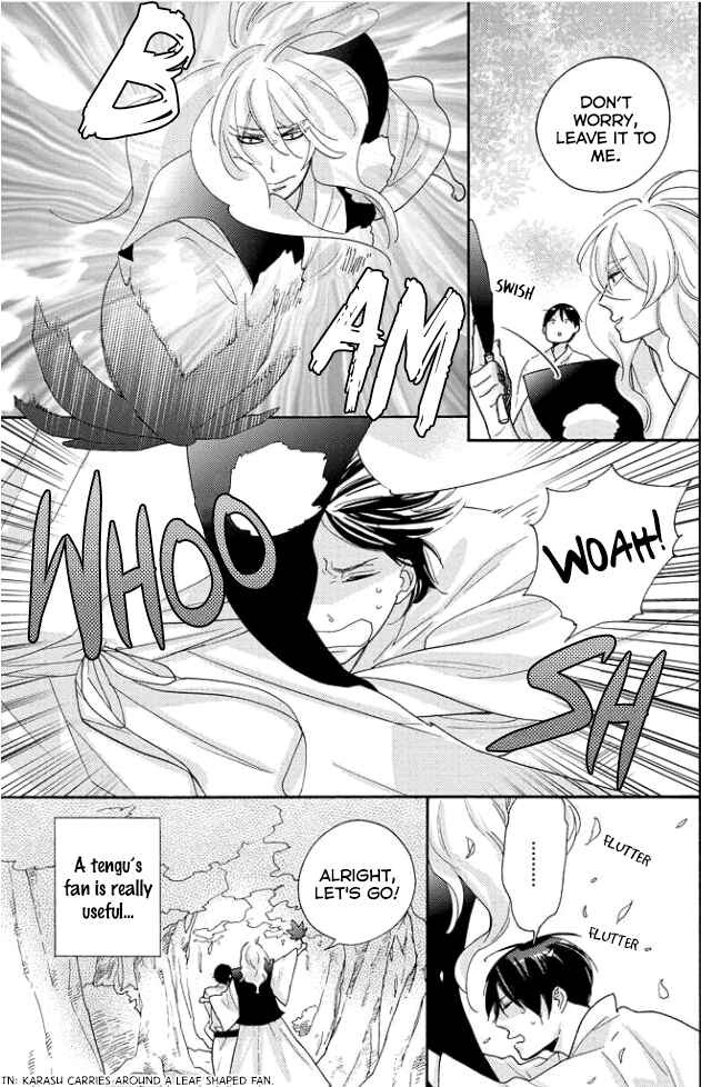 Page 14 Chapter 3 Tengu no Shiwaza