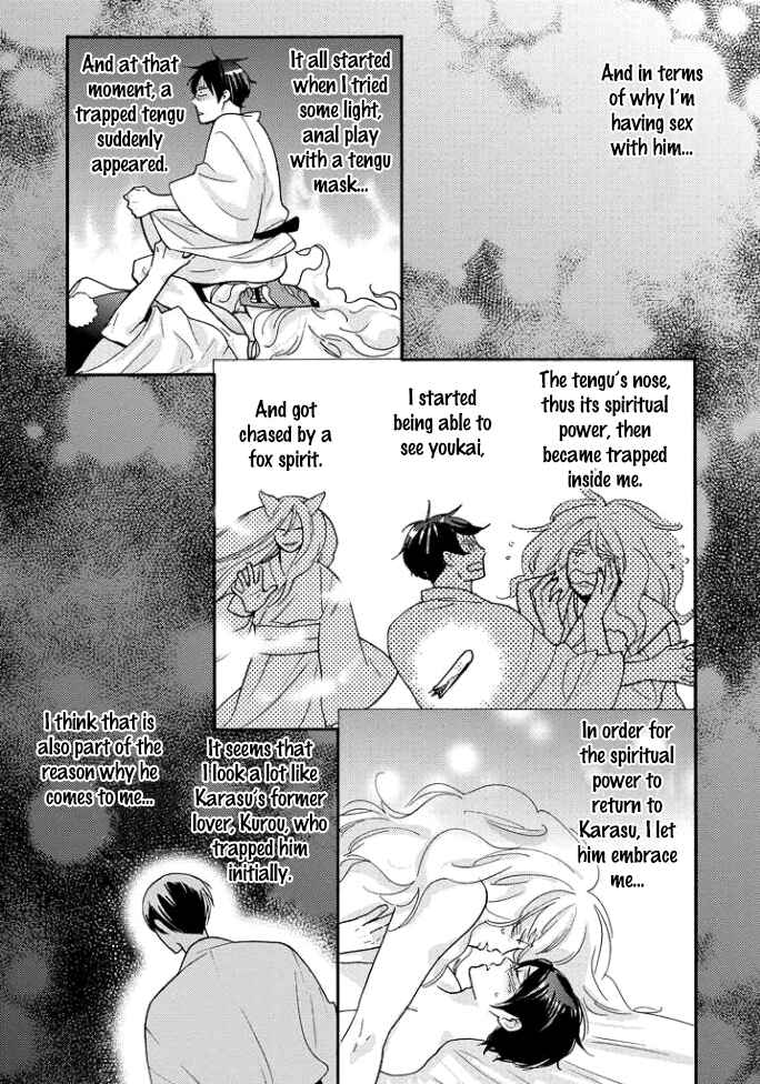 Page 8 Chapter 3 Tengu no Shiwaza