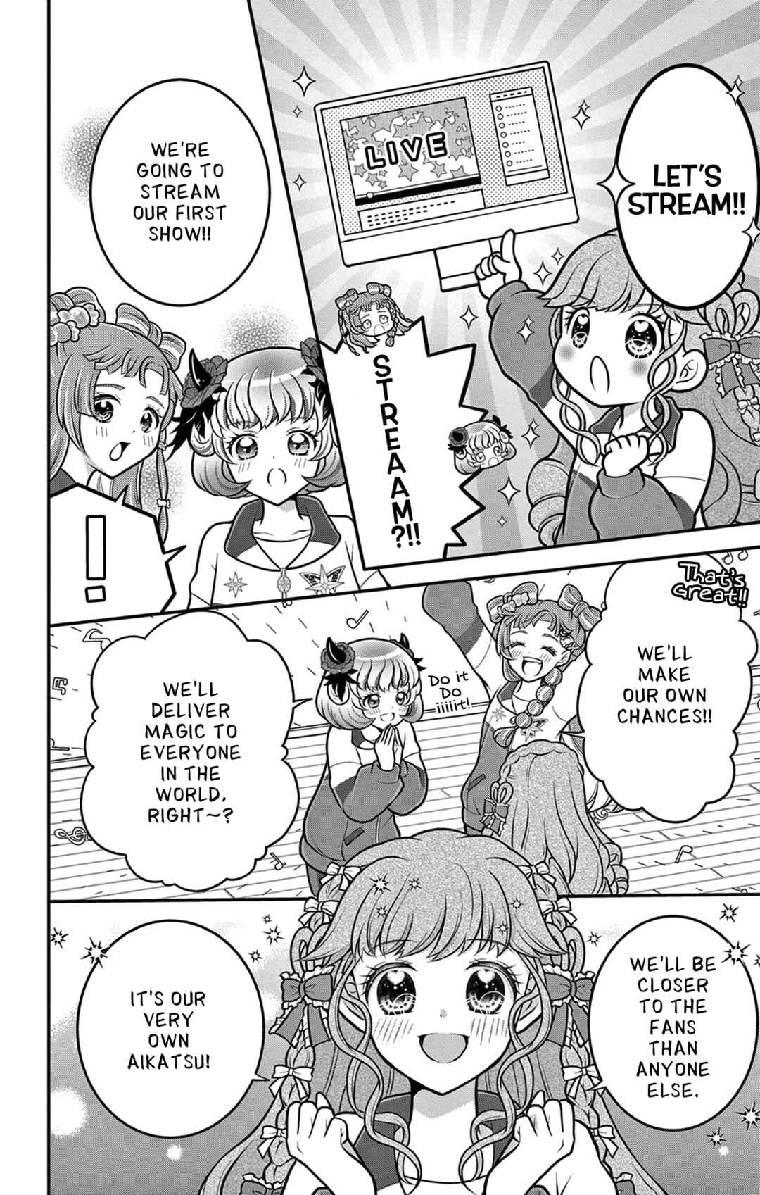 Page 12 Chapter Unknown_254f Aikatsu Academy! ~Aratana Aikatsu! Hajimarimasu!~