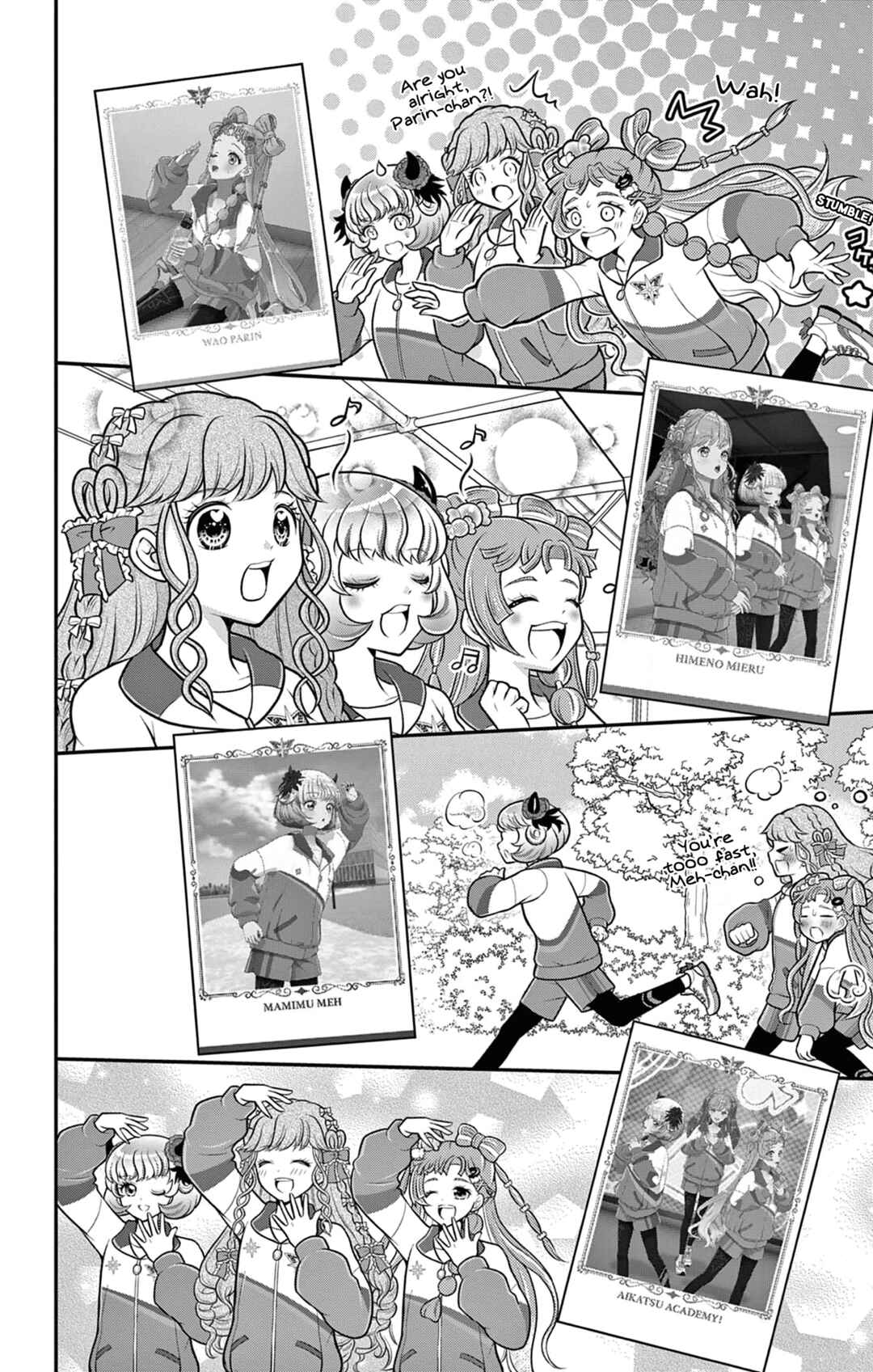 Page 14 Chapter Unknown_254f Aikatsu Academy! ~Aratana Aikatsu! Hajimarimasu!~