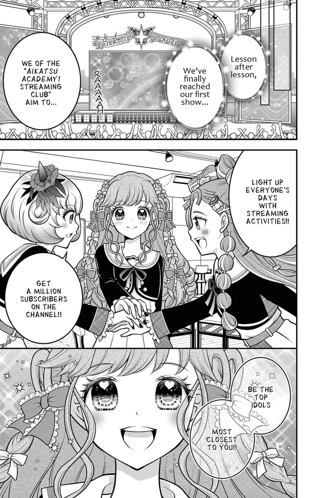 Page 15 Chapter Unknown_254f Aikatsu Academy! ~Aratana Aikatsu! Hajimarimasu!~