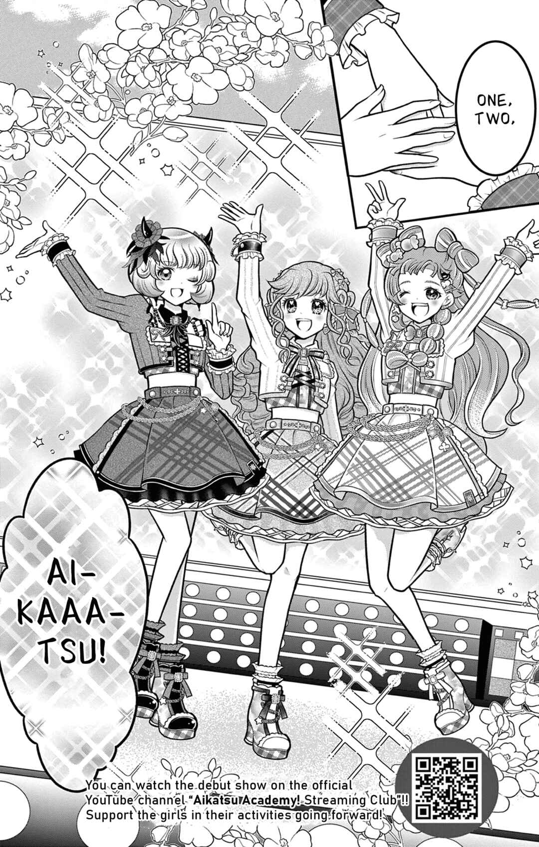 Page 16 Chapter Unknown_254f Aikatsu Academy! ~Aratana Aikatsu! Hajimarimasu!~