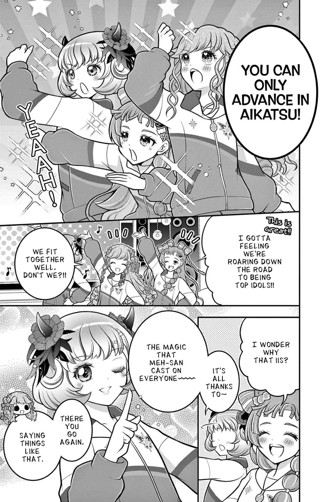 Page 9 Chapter Unknown_254f Aikatsu Academy! ~Aratana Aikatsu! Hajimarimasu!~