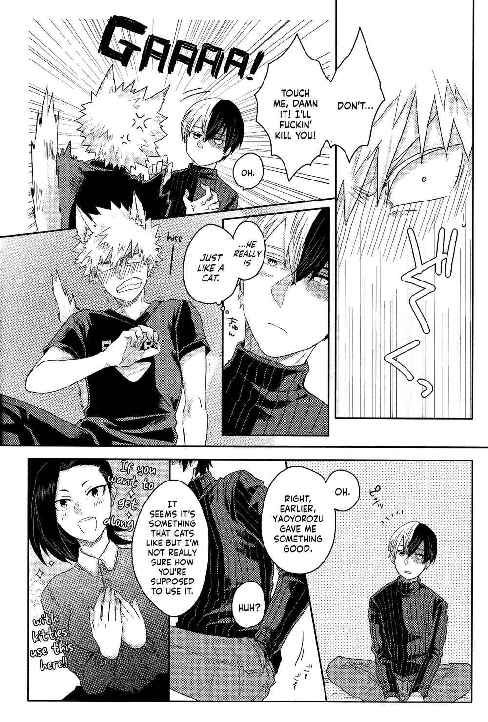 Page 6 Chapter 5 My Hero Academia - Neko Biyori (Doujinshi)