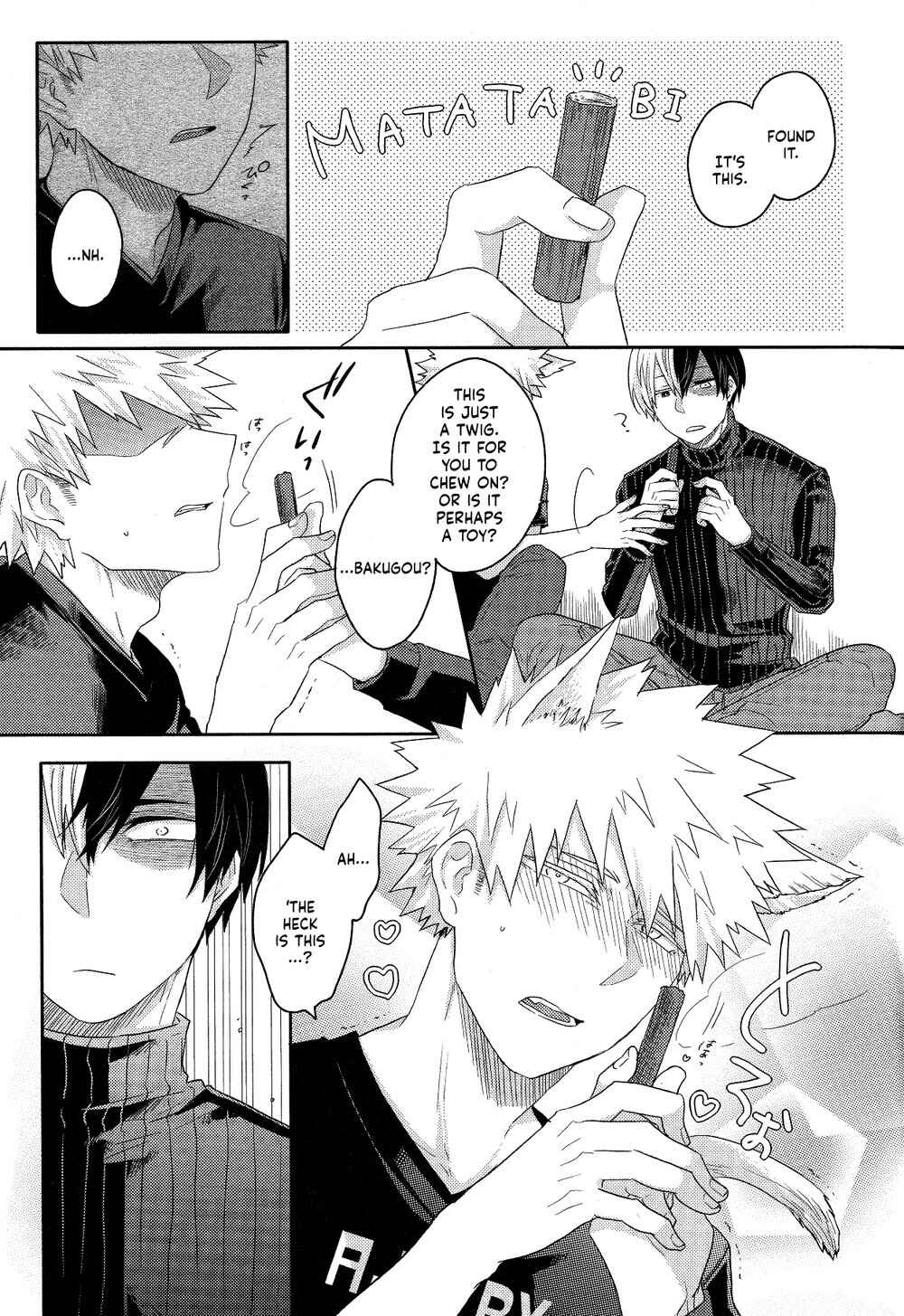 Page 7 Chapter 5 My Hero Academia - Neko Biyori (Doujinshi)