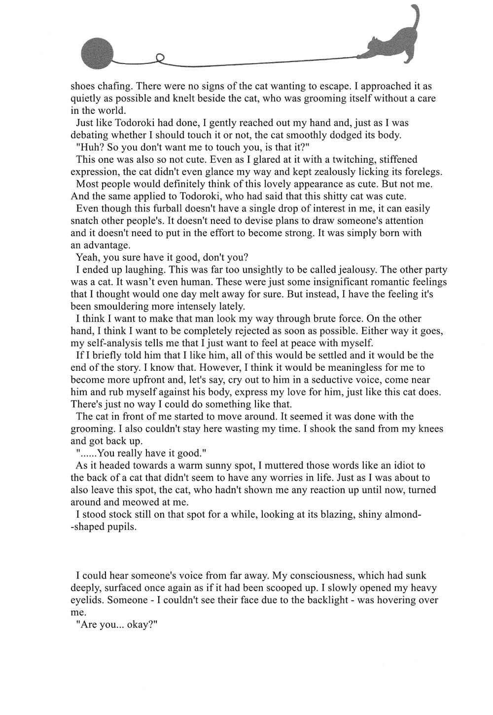 Page 10 Chapter 3 My Hero Academia - Neko Biyori (Doujinshi)