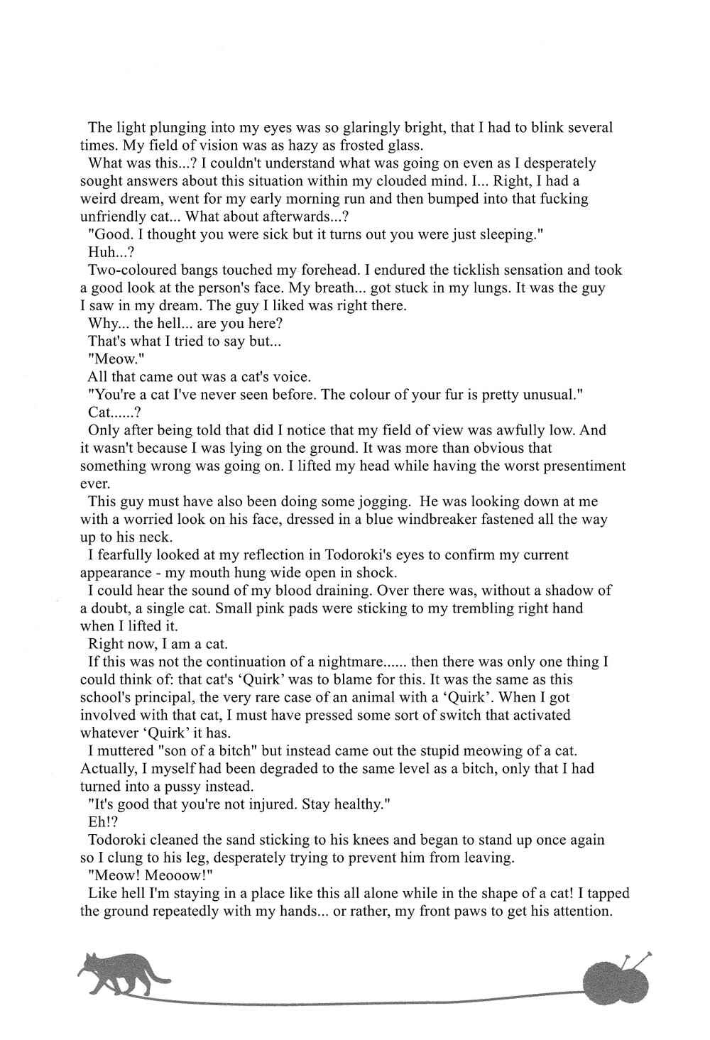 Page 11 Chapter 3 My Hero Academia - Neko Biyori (Doujinshi)