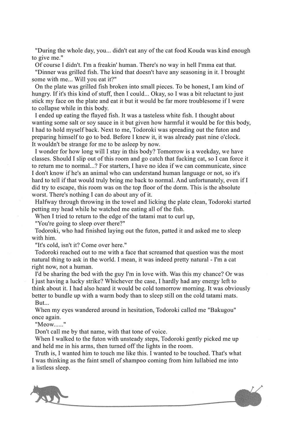 Page 15 Chapter 3 My Hero Academia - Neko Biyori (Doujinshi)