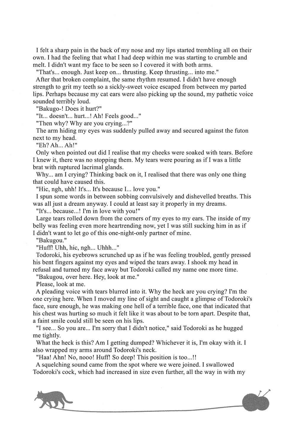 Page 21 Chapter 3 My Hero Academia - Neko Biyori (Doujinshi)