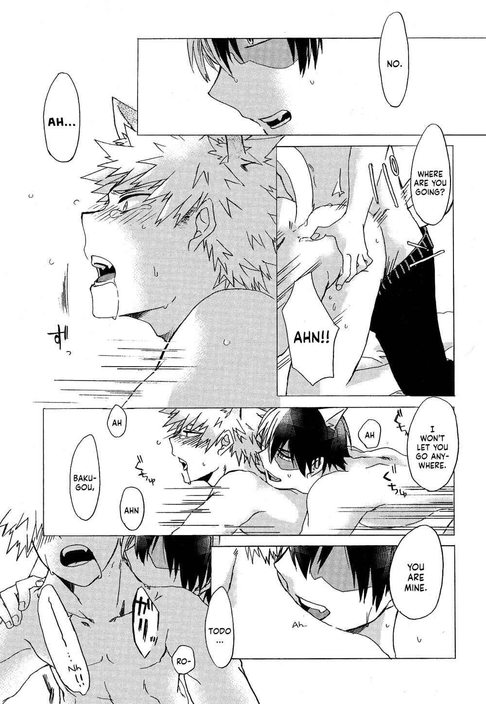 Page 11 Chapter 2 My Hero Academia - Neko Biyori (Doujinshi)