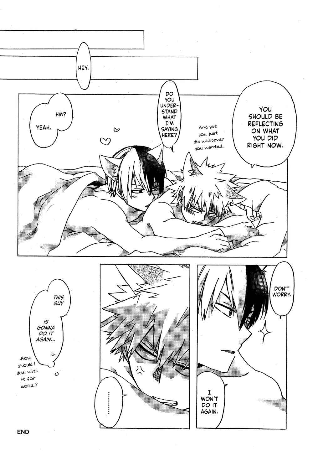 Page 14 Chapter 2 My Hero Academia - Neko Biyori (Doujinshi)
