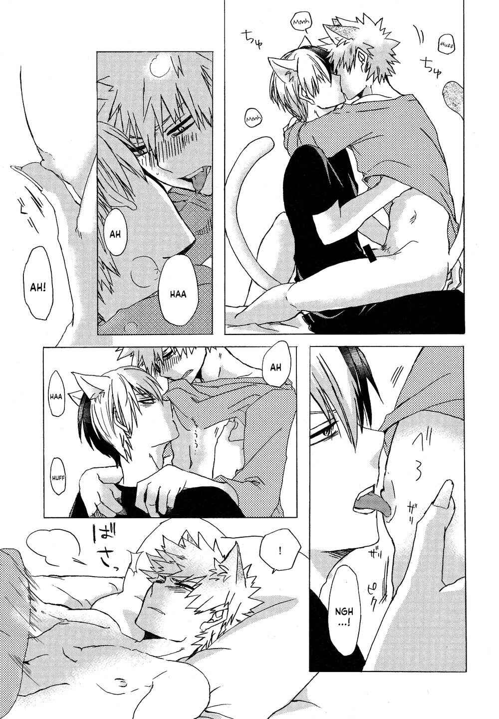 Page 7 Chapter 2 My Hero Academia - Neko Biyori (Doujinshi)