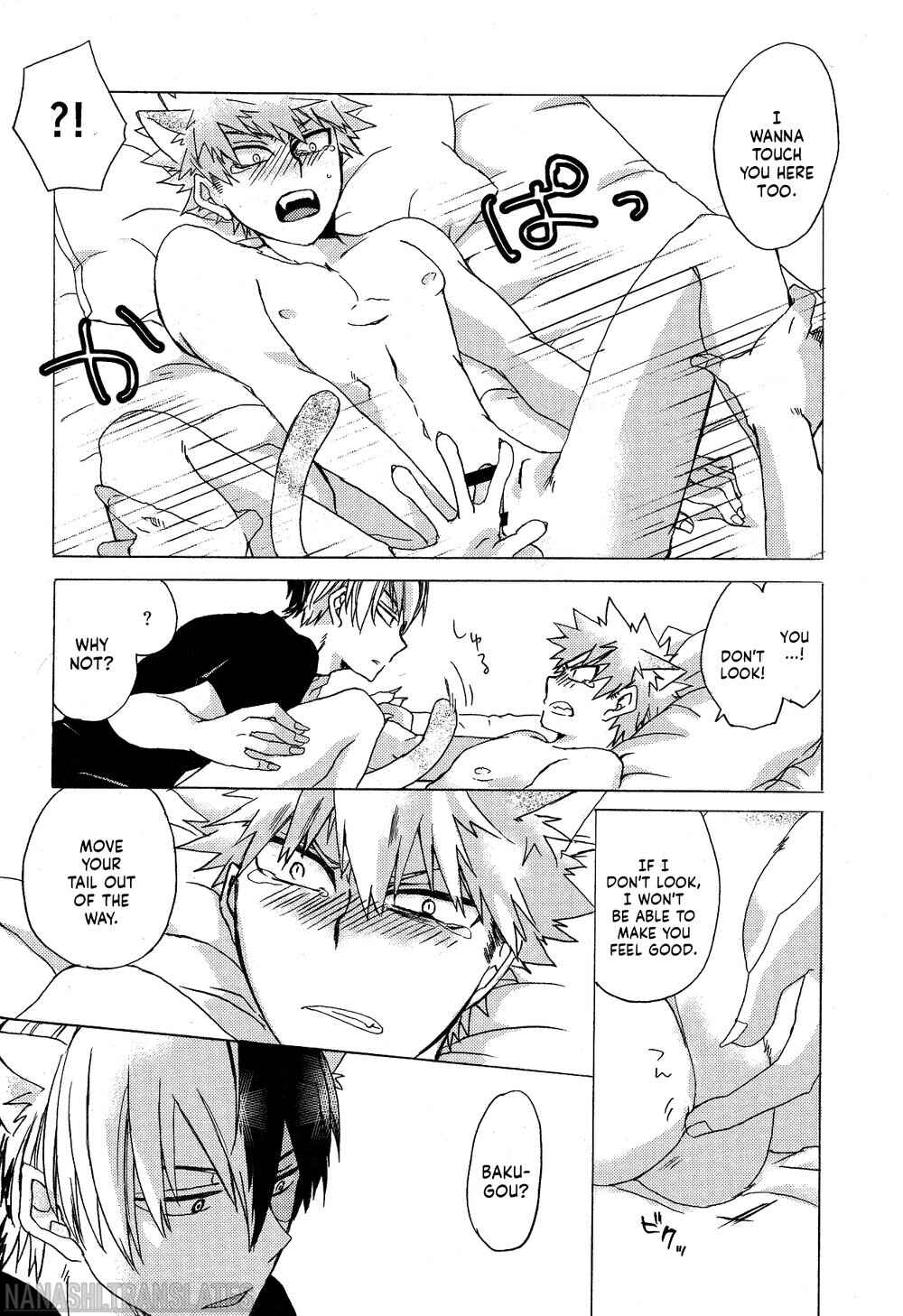 Page 8 Chapter 2 My Hero Academia - Neko Biyori (Doujinshi)