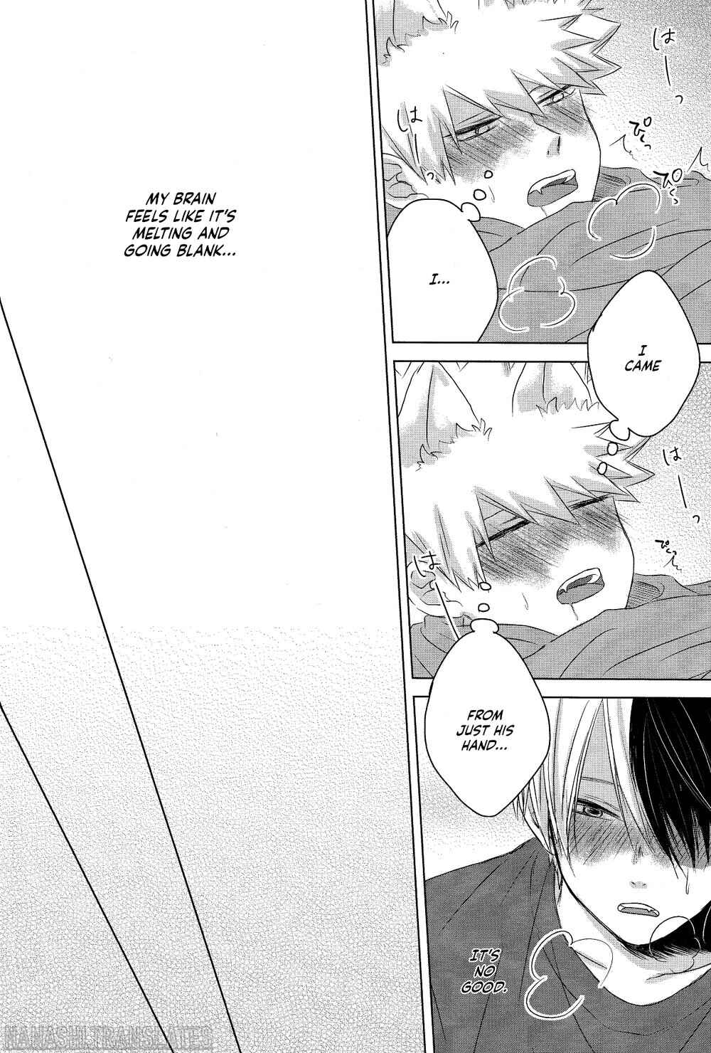 Page 18 Chapter 4 My Hero Academia - Neko Biyori (Doujinshi)