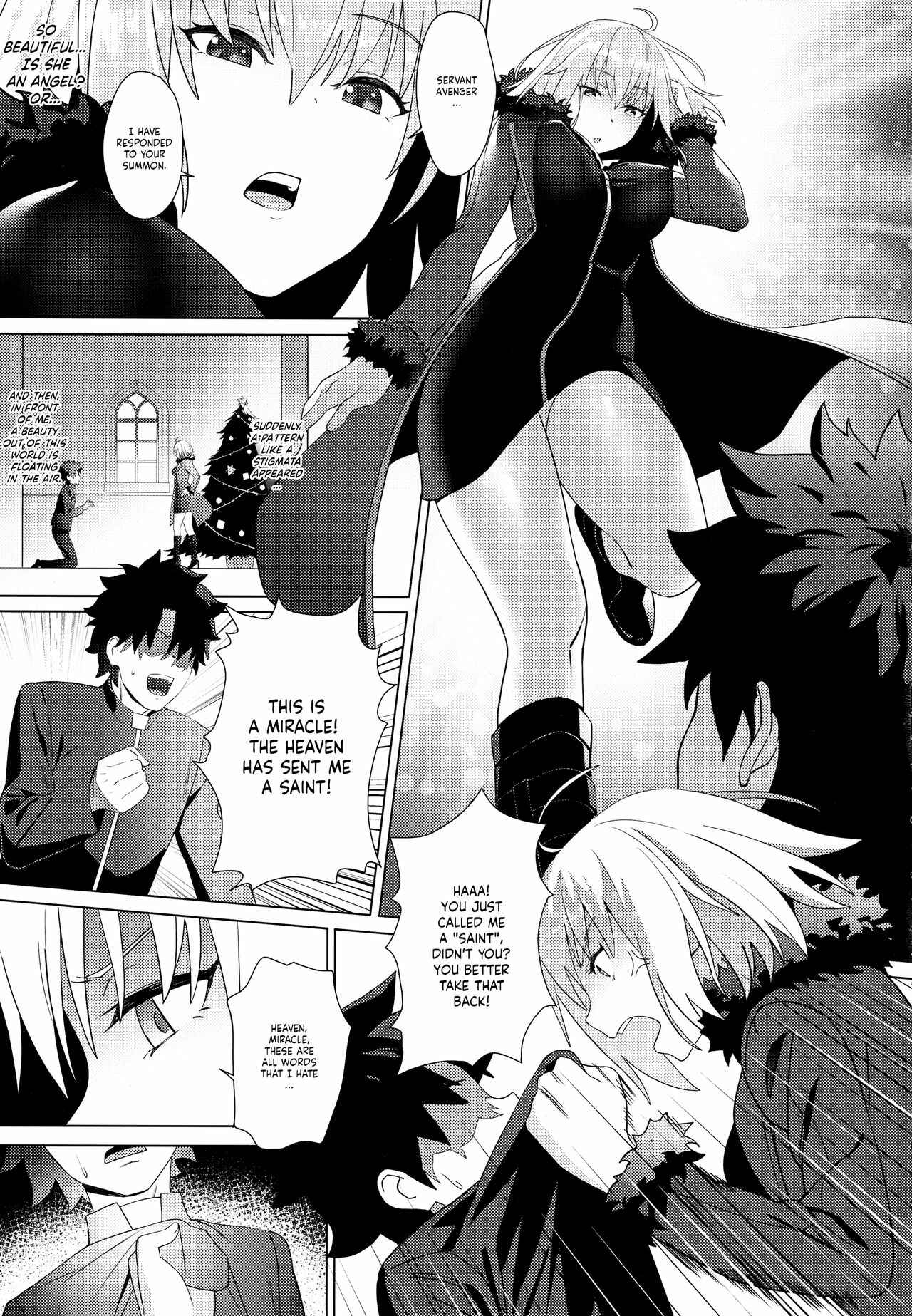 Page 4 Chapter Unknown_6578 Fate/Grand Order - Christmas no Seishouseki (Doujinshi)