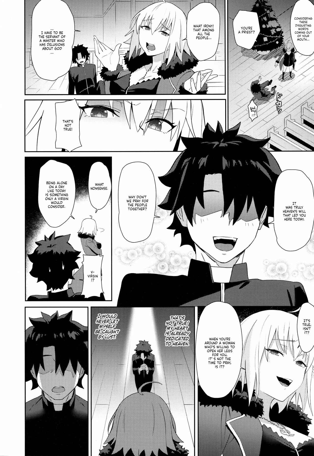 Page 5 Chapter Unknown_6578 Fate/Grand Order - Christmas no Seishouseki (Doujinshi)