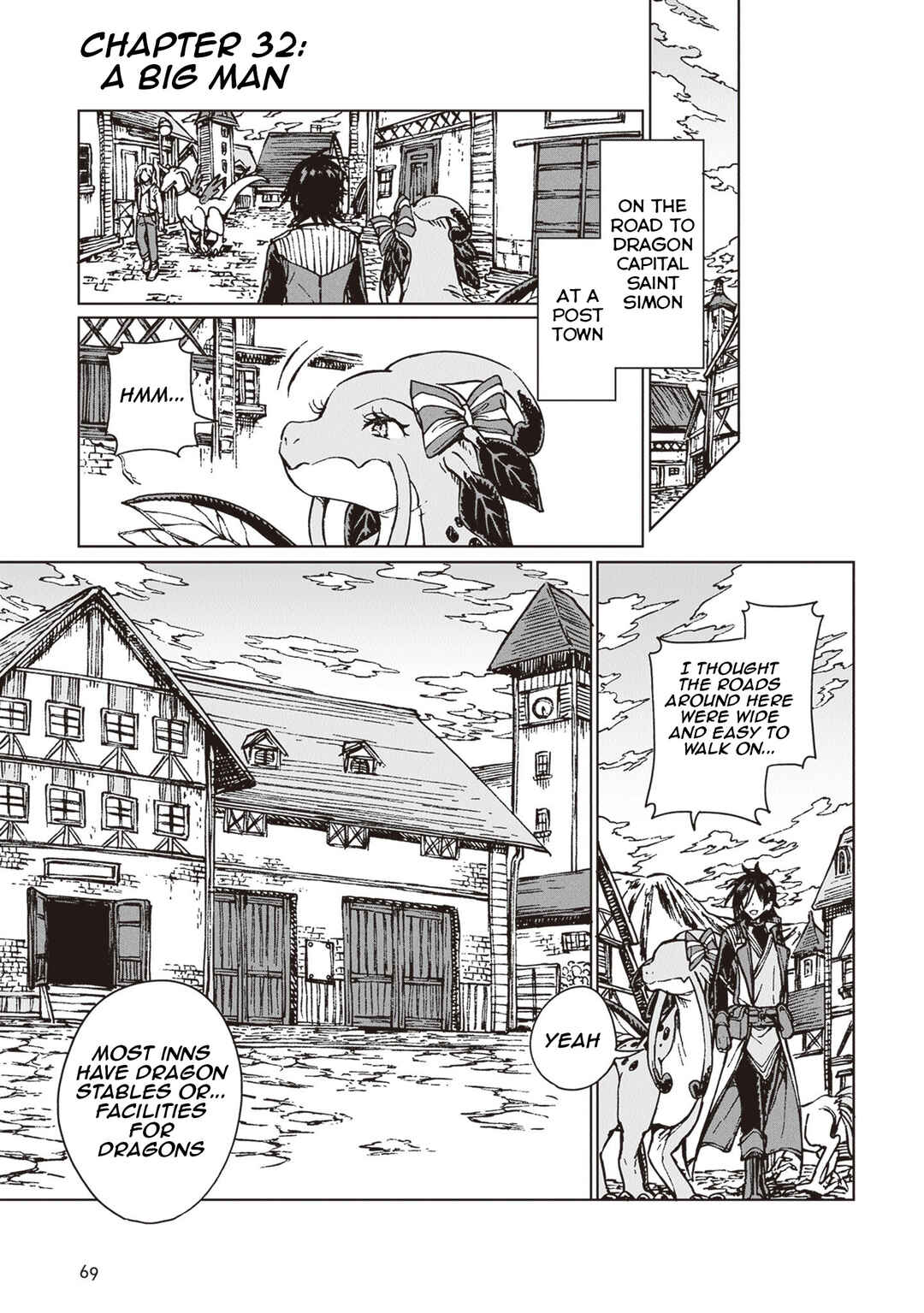 Page 2 Chapter 32 S-kyuu Guild wo Tsuihousareta kedo, Jitsu wa Ore dake Dragon no Kotoba ga Wakaru no de, Kidzuita Toki ni wa Ryuu Kishi no Chouten wo Kiwametemashita.