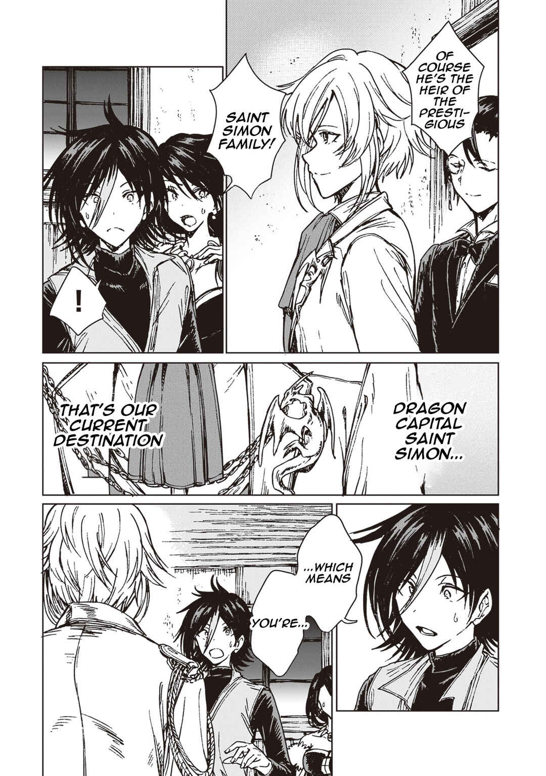 Page 24 Chapter 32 S-kyuu Guild wo Tsuihousareta kedo, Jitsu wa Ore dake Dragon no Kotoba ga Wakaru no de, Kidzuita Toki ni wa Ryuu Kishi no Chouten wo Kiwametemashita.