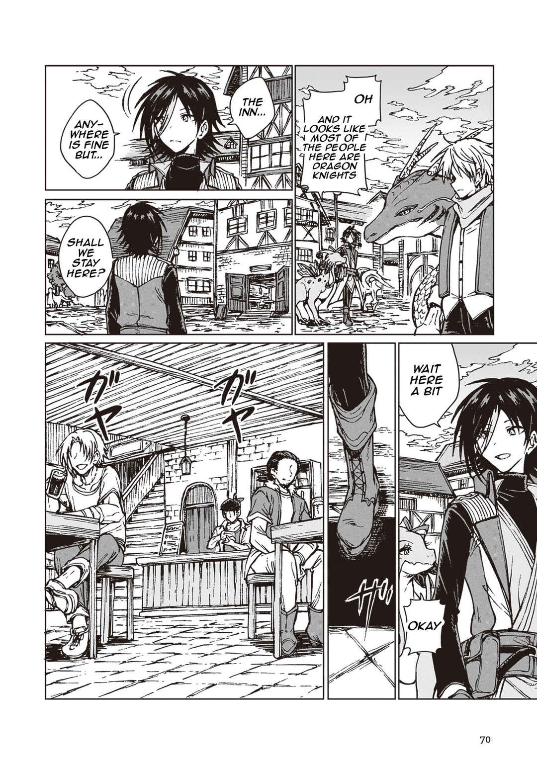 Page 3 Chapter 32 S-kyuu Guild wo Tsuihousareta kedo, Jitsu wa Ore dake Dragon no Kotoba ga Wakaru no de, Kidzuita Toki ni wa Ryuu Kishi no Chouten wo Kiwametemashita.