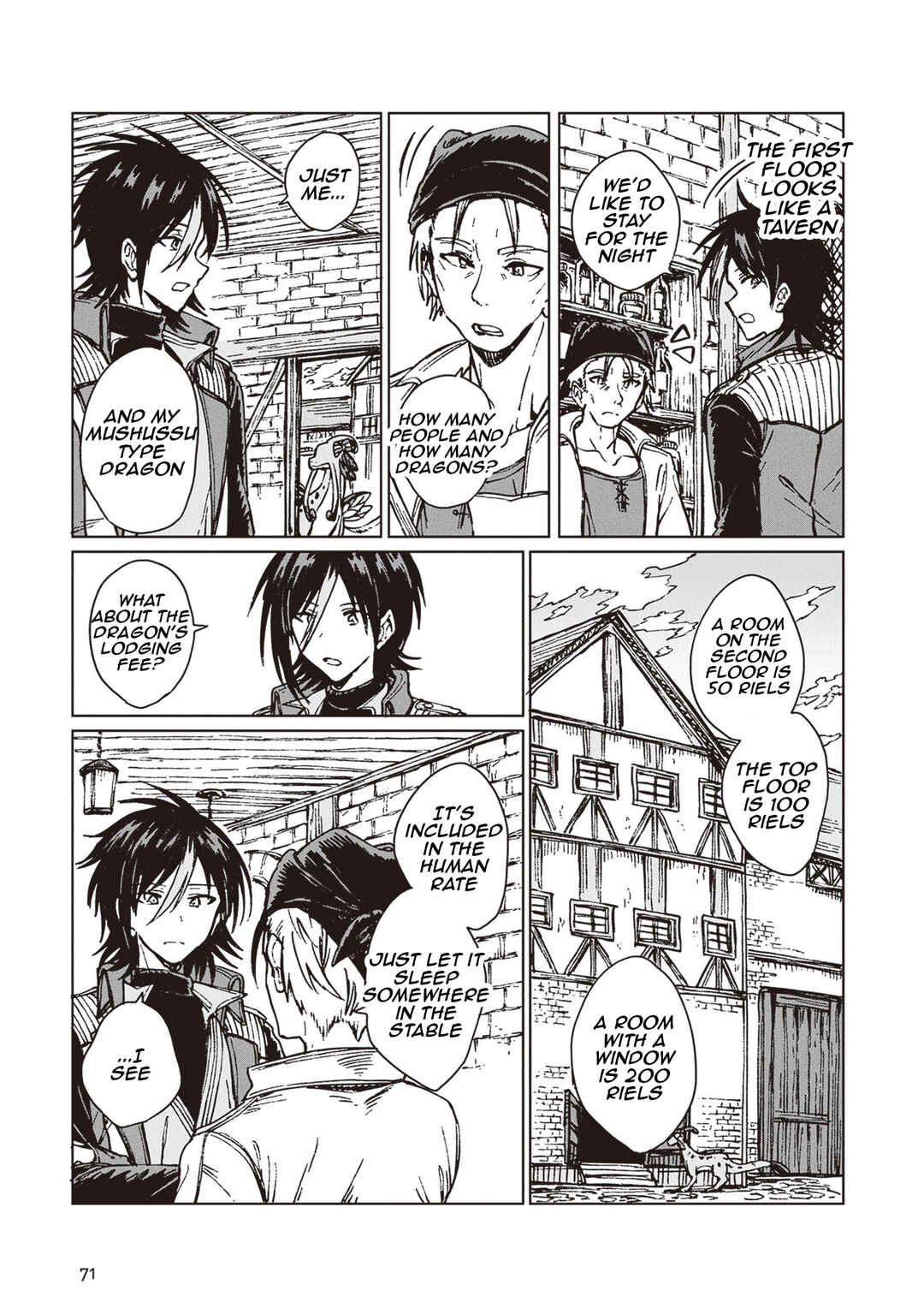 Page 4 Chapter 32 S-kyuu Guild wo Tsuihousareta kedo, Jitsu wa Ore dake Dragon no Kotoba ga Wakaru no de, Kidzuita Toki ni wa Ryuu Kishi no Chouten wo Kiwametemashita.