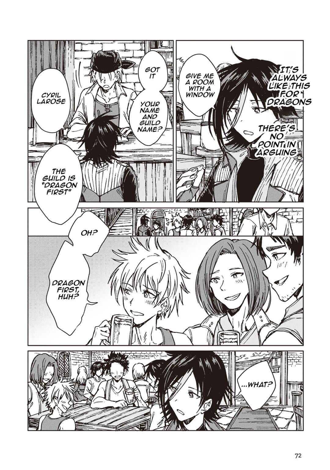 Page 5 Chapter 32 S-kyuu Guild wo Tsuihousareta kedo, Jitsu wa Ore dake Dragon no Kotoba ga Wakaru no de, Kidzuita Toki ni wa Ryuu Kishi no Chouten wo Kiwametemashita.