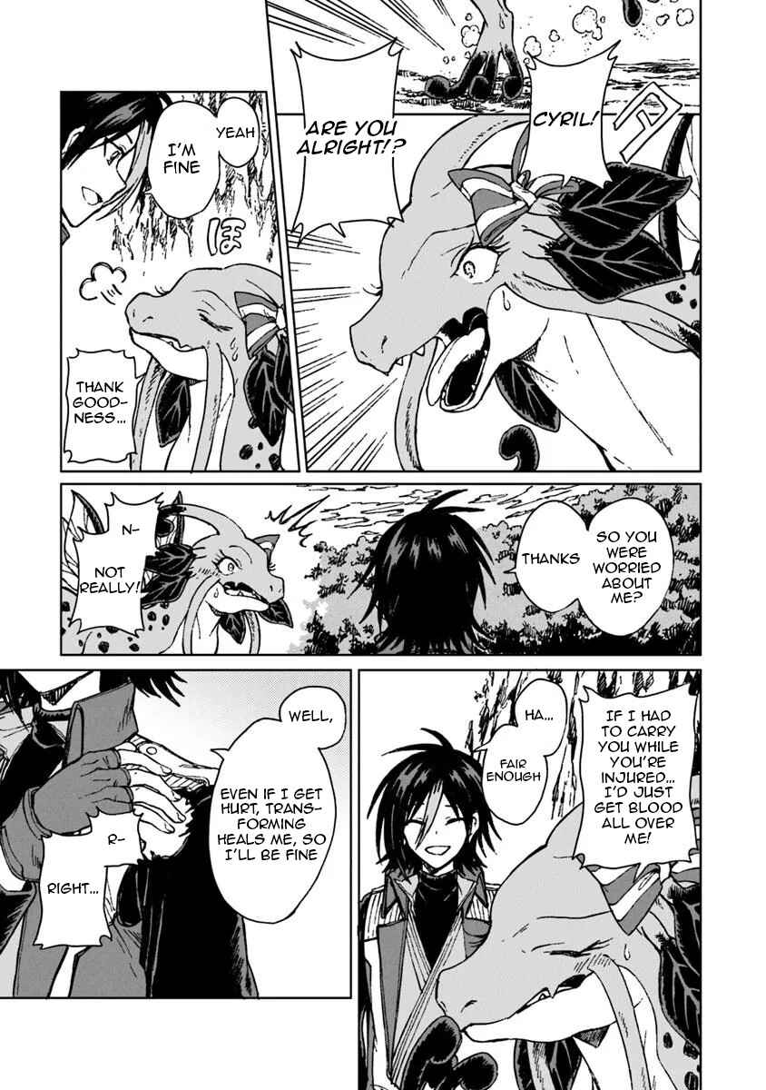 Page 18 Chapter 36 S-kyuu Guild wo Tsuihousareta kedo, Jitsu wa Ore dake Dragon no Kotoba ga Wakaru no de, Kidzuita Toki ni wa Ryuu Kishi no Chouten wo Kiwametemashita.
