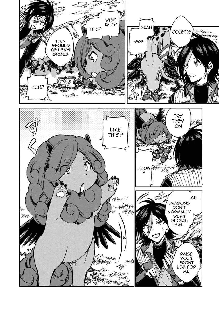 Page 23 Chapter 36 S-kyuu Guild wo Tsuihousareta kedo, Jitsu wa Ore dake Dragon no Kotoba ga Wakaru no de, Kidzuita Toki ni wa Ryuu Kishi no Chouten wo Kiwametemashita.