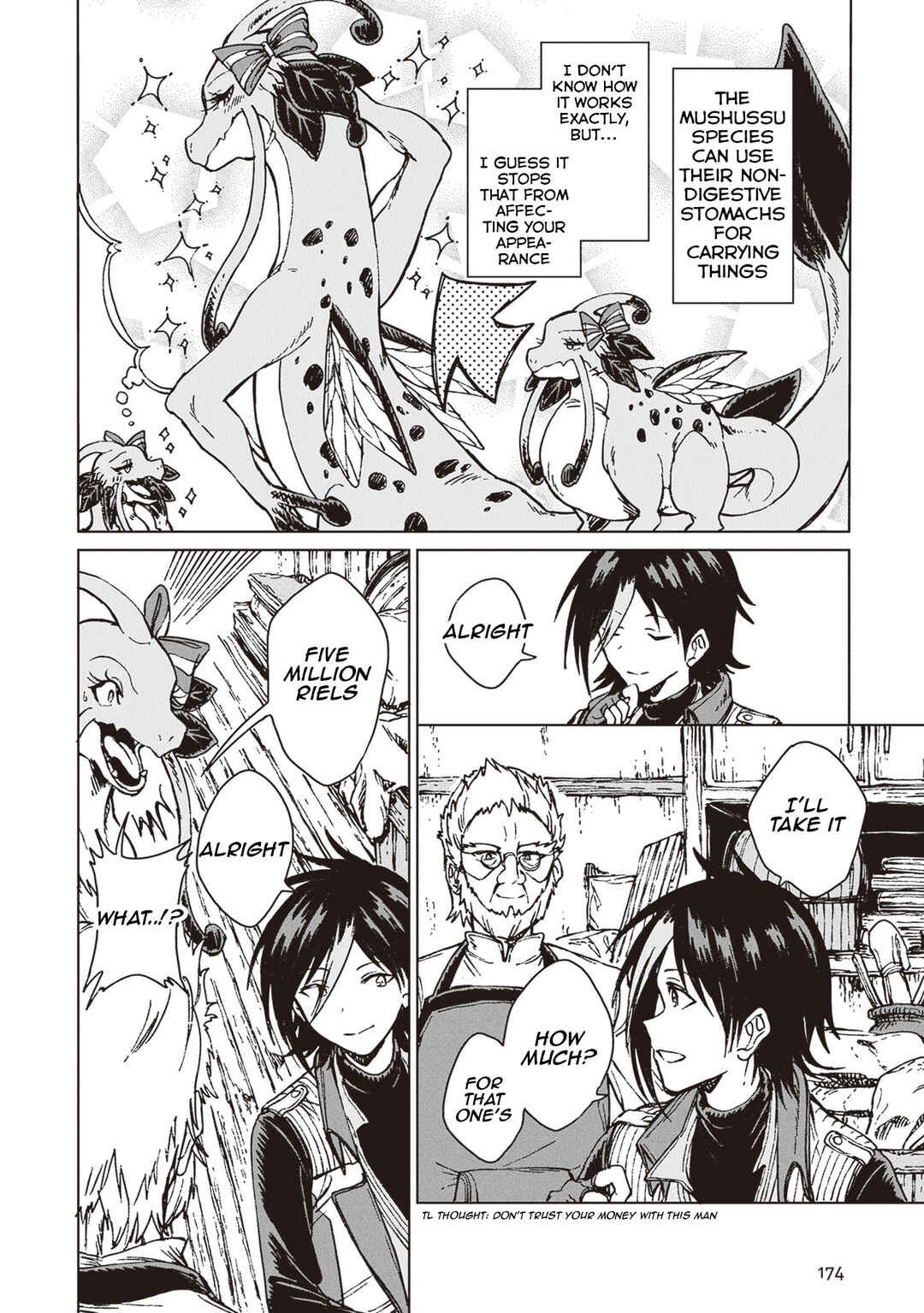 Page 13 Chapter 35 S-kyuu Guild wo Tsuihousareta kedo, Jitsu wa Ore dake Dragon no Kotoba ga Wakaru no de, Kidzuita Toki ni wa Ryuu Kishi no Chouten wo Kiwametemashita.