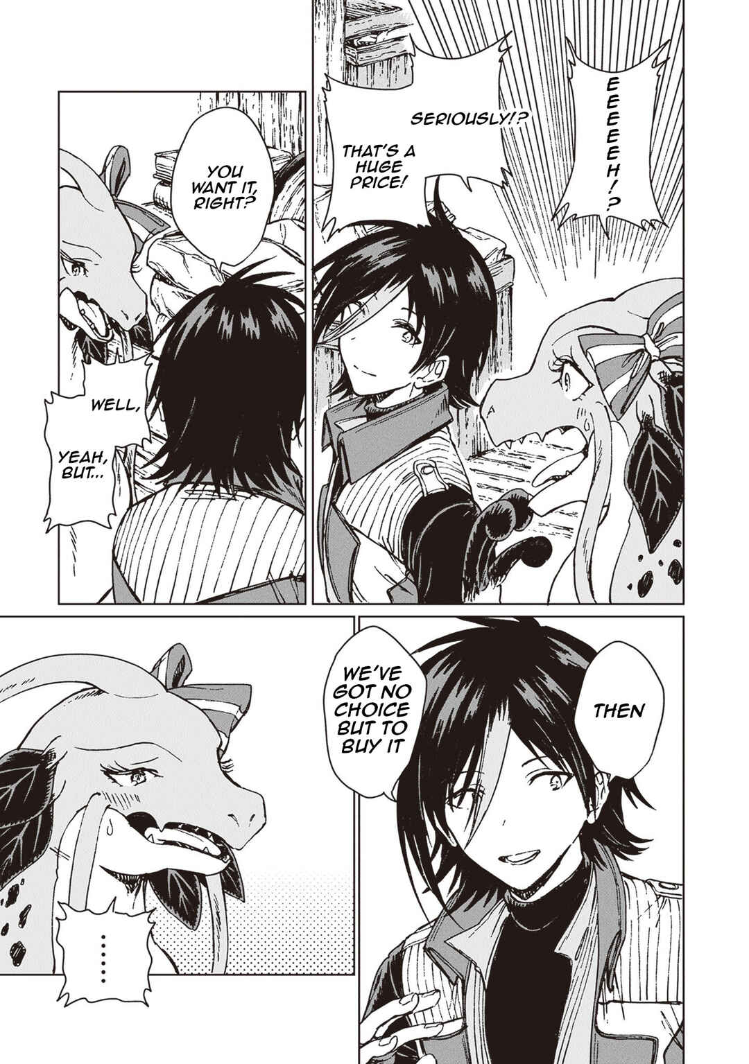 Page 14 Chapter 35 S-kyuu Guild wo Tsuihousareta kedo, Jitsu wa Ore dake Dragon no Kotoba ga Wakaru no de, Kidzuita Toki ni wa Ryuu Kishi no Chouten wo Kiwametemashita.