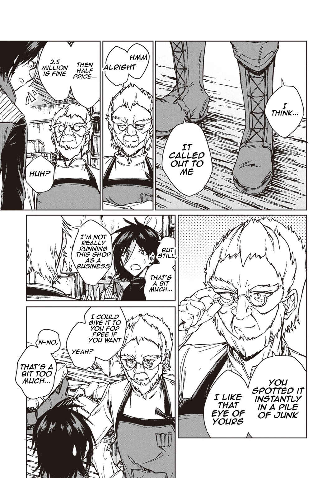 Page 16 Chapter 35 S-kyuu Guild wo Tsuihousareta kedo, Jitsu wa Ore dake Dragon no Kotoba ga Wakaru no de, Kidzuita Toki ni wa Ryuu Kishi no Chouten wo Kiwametemashita.