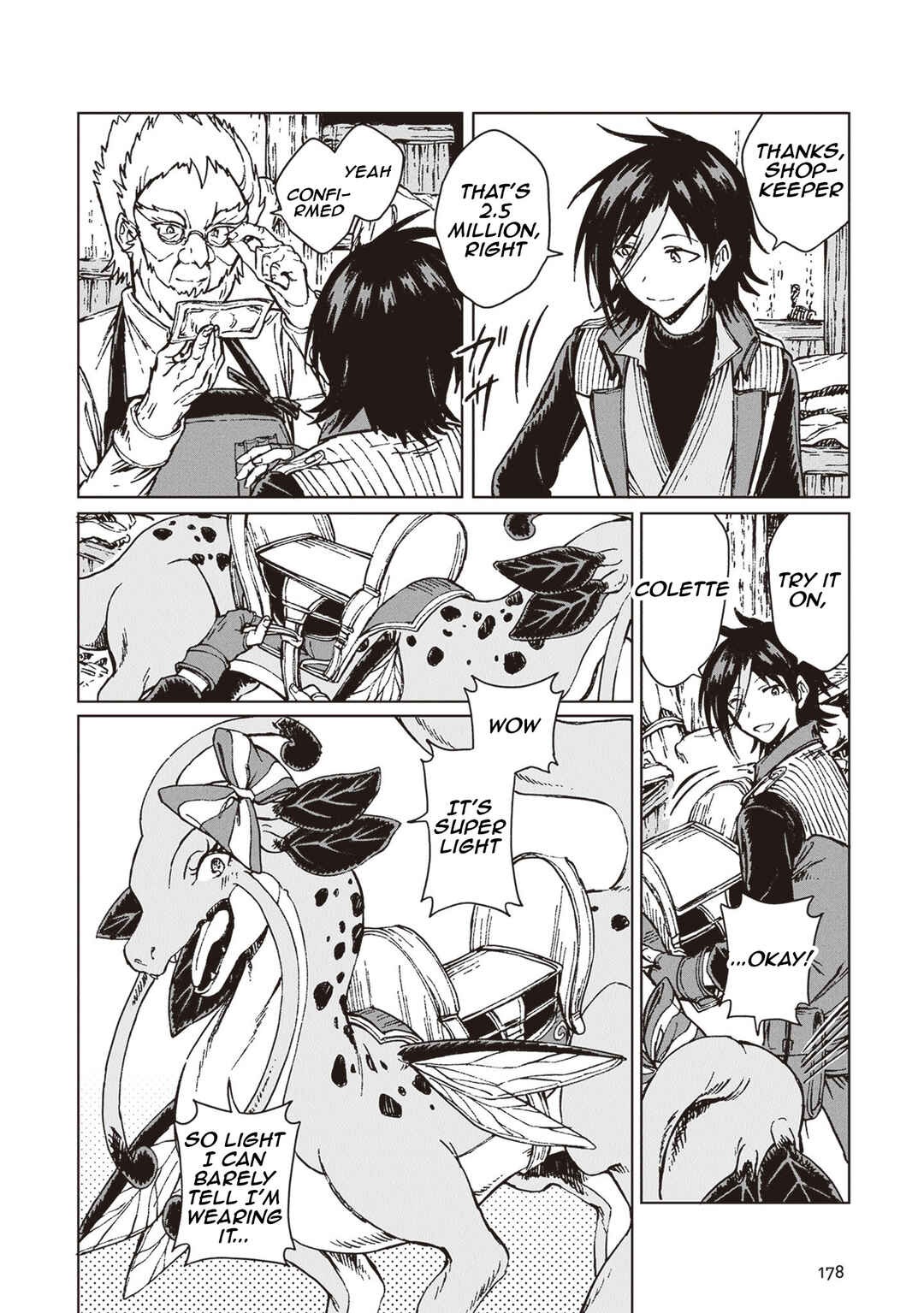 Page 17 Chapter 35 S-kyuu Guild wo Tsuihousareta kedo, Jitsu wa Ore dake Dragon no Kotoba ga Wakaru no de, Kidzuita Toki ni wa Ryuu Kishi no Chouten wo Kiwametemashita.
