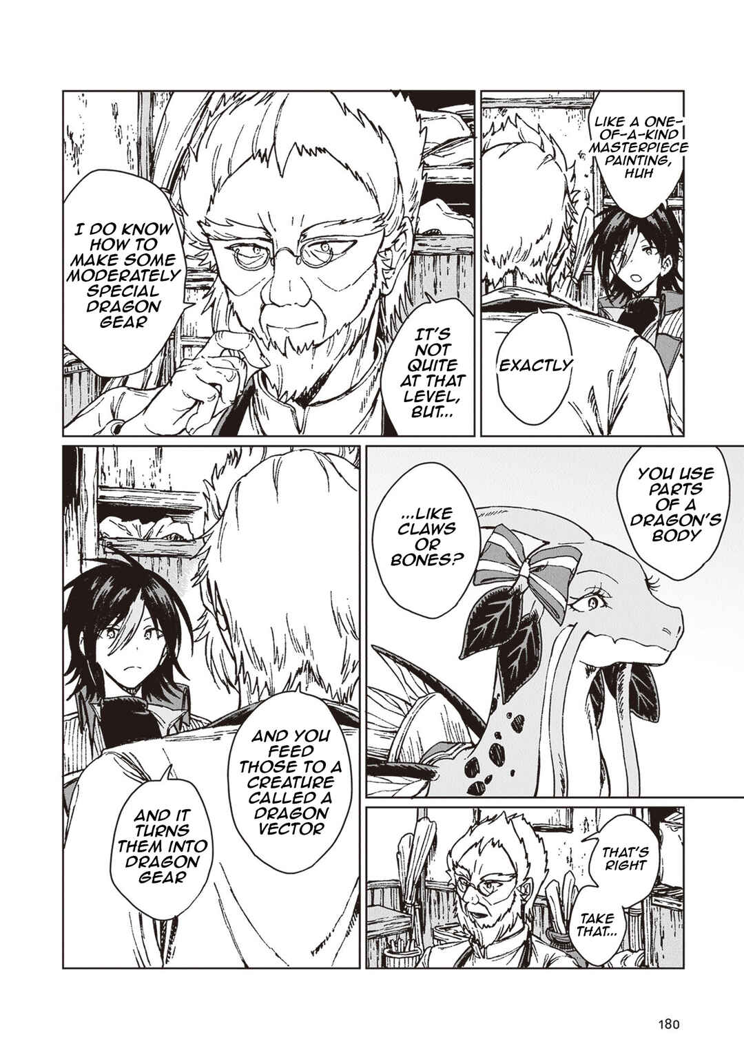 Page 19 Chapter 35 S-kyuu Guild wo Tsuihousareta kedo, Jitsu wa Ore dake Dragon no Kotoba ga Wakaru no de, Kidzuita Toki ni wa Ryuu Kishi no Chouten wo Kiwametemashita.