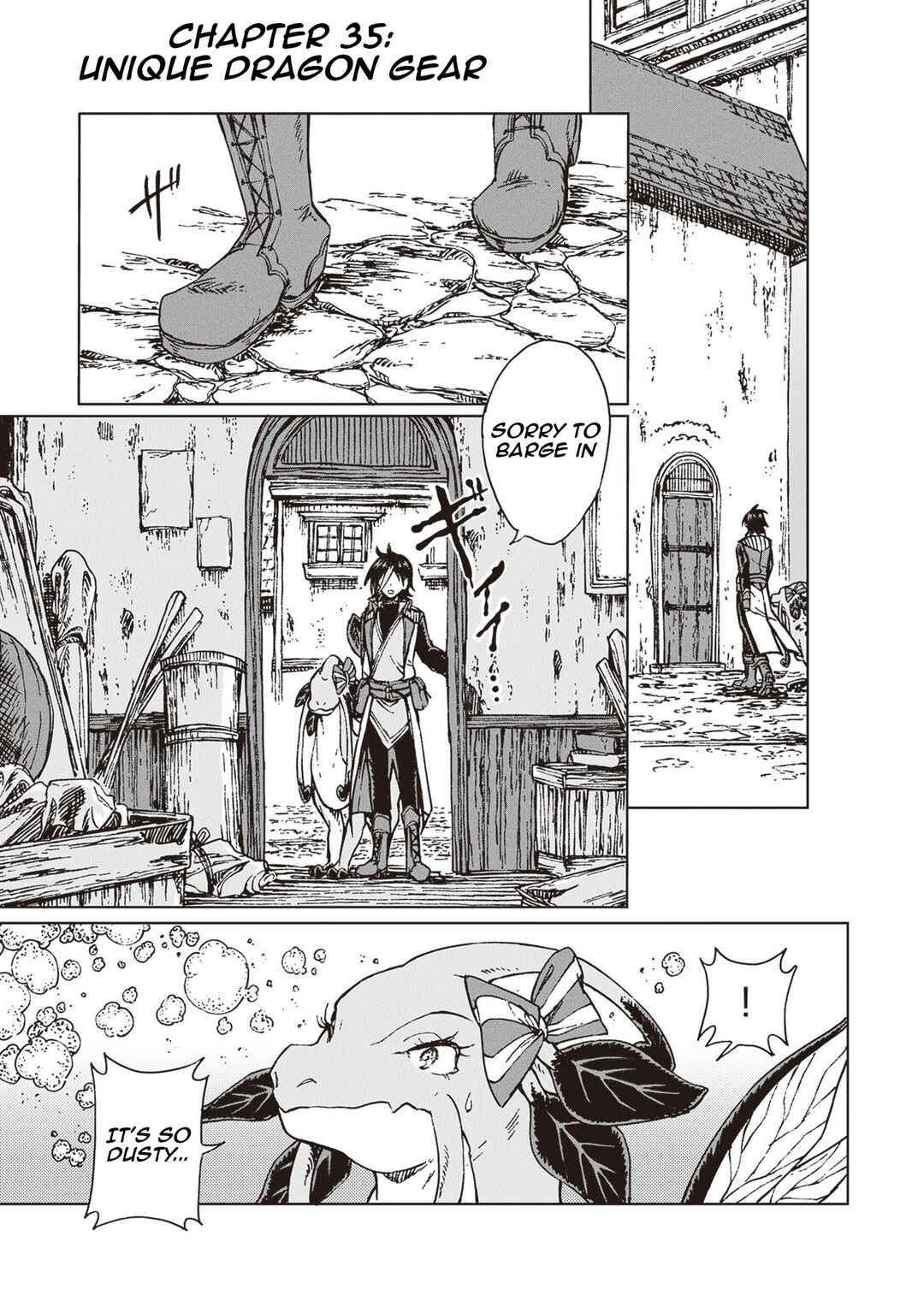 Page 2 Chapter 35 S-kyuu Guild wo Tsuihousareta kedo, Jitsu wa Ore dake Dragon no Kotoba ga Wakaru no de, Kidzuita Toki ni wa Ryuu Kishi no Chouten wo Kiwametemashita.