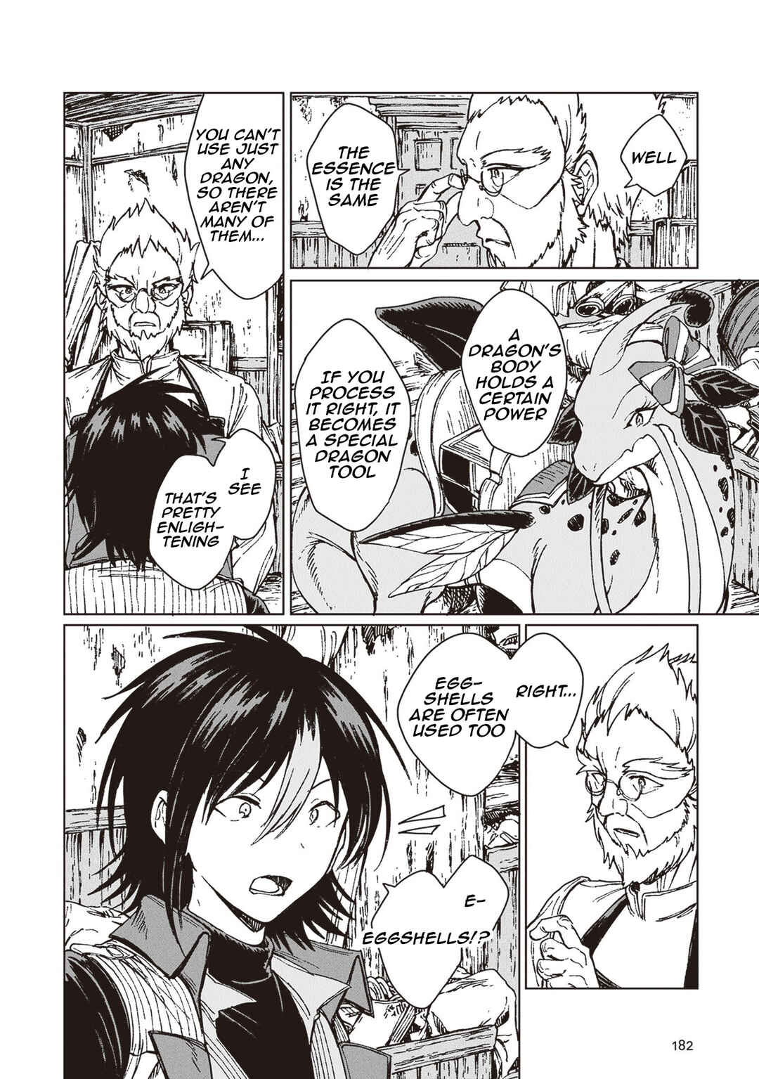 Page 21 Chapter 35 S-kyuu Guild wo Tsuihousareta kedo, Jitsu wa Ore dake Dragon no Kotoba ga Wakaru no de, Kidzuita Toki ni wa Ryuu Kishi no Chouten wo Kiwametemashita.