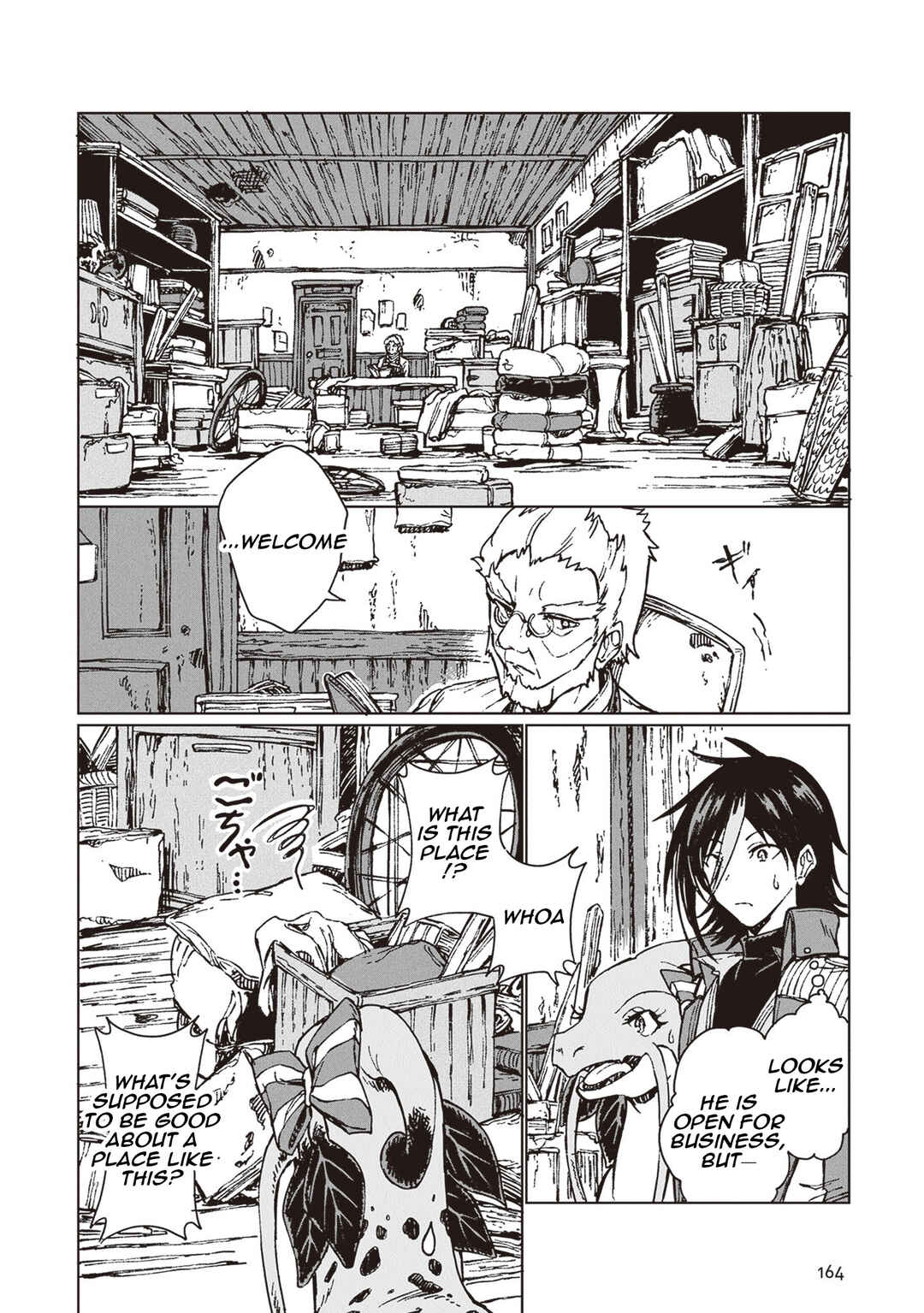 Page 3 Chapter 35 S-kyuu Guild wo Tsuihousareta kedo, Jitsu wa Ore dake Dragon no Kotoba ga Wakaru no de, Kidzuita Toki ni wa Ryuu Kishi no Chouten wo Kiwametemashita.