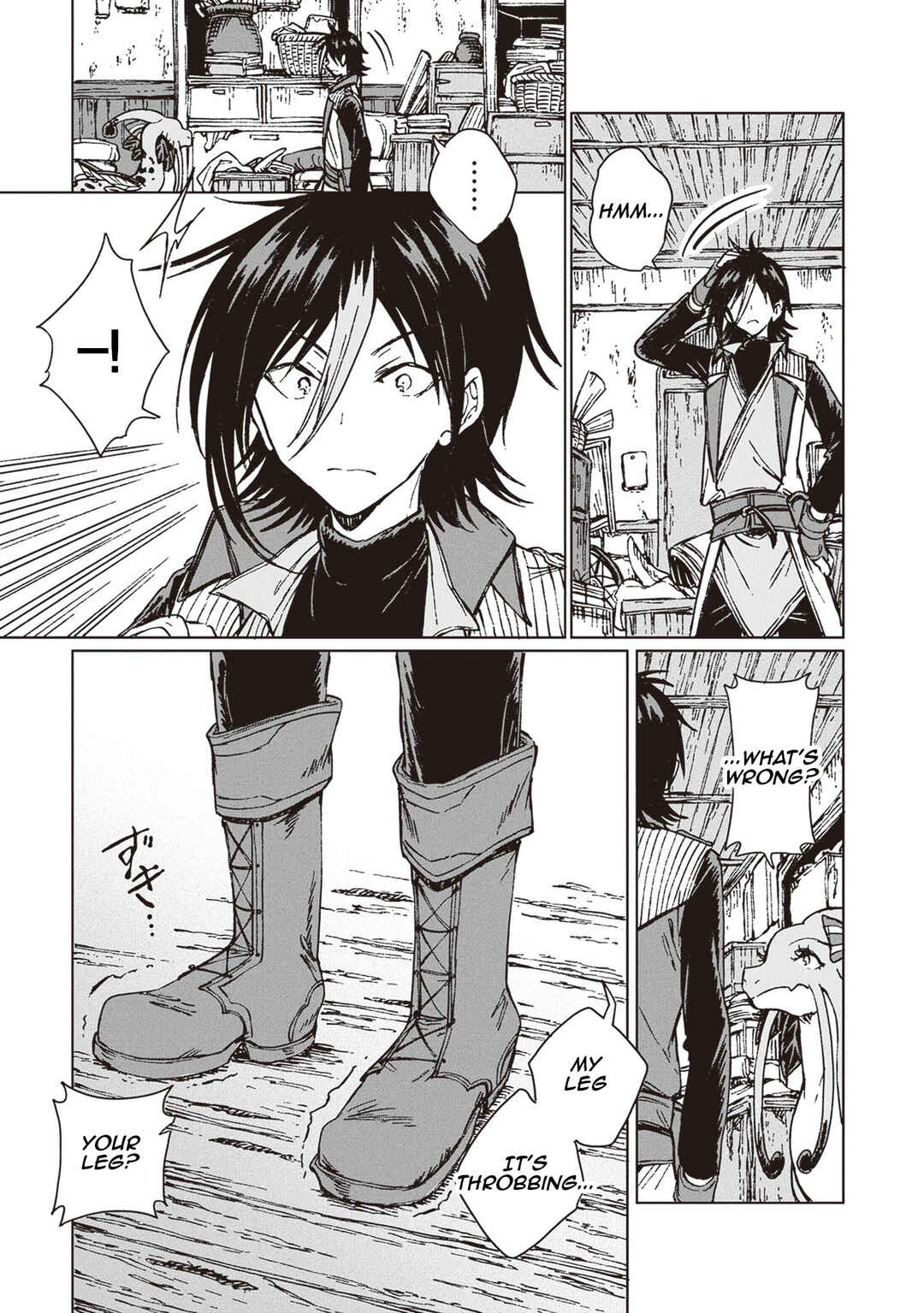 Page 6 Chapter 35 S-kyuu Guild wo Tsuihousareta kedo, Jitsu wa Ore dake Dragon no Kotoba ga Wakaru no de, Kidzuita Toki ni wa Ryuu Kishi no Chouten wo Kiwametemashita.