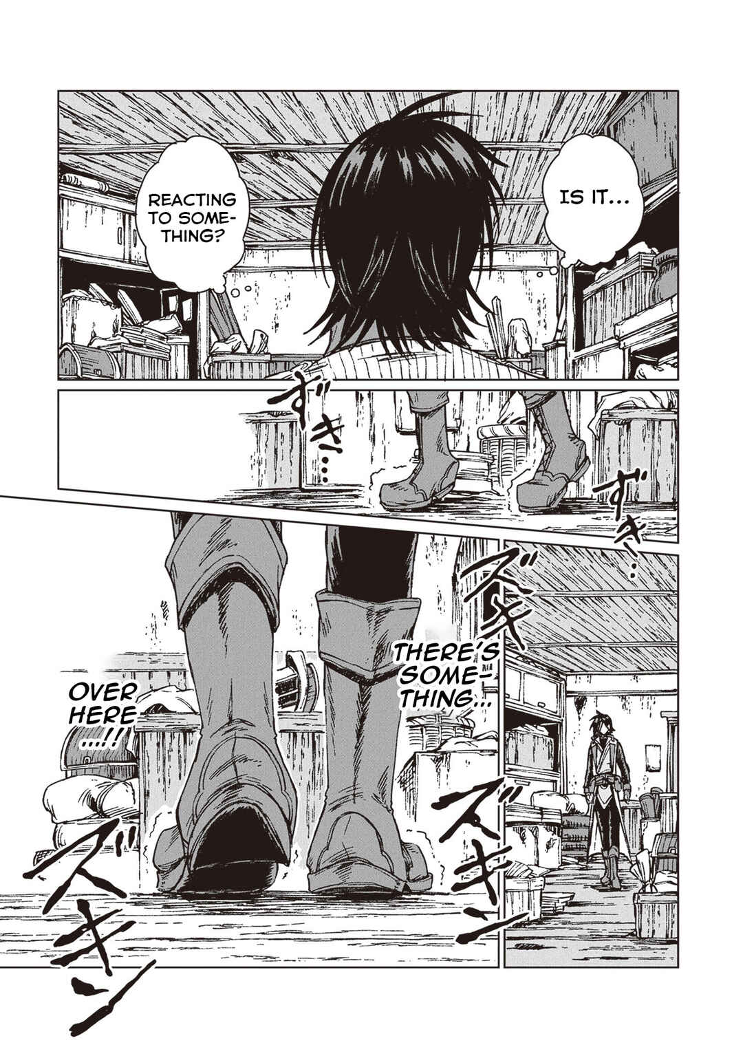 Page 8 Chapter 35 S-kyuu Guild wo Tsuihousareta kedo, Jitsu wa Ore dake Dragon no Kotoba ga Wakaru no de, Kidzuita Toki ni wa Ryuu Kishi no Chouten wo Kiwametemashita.