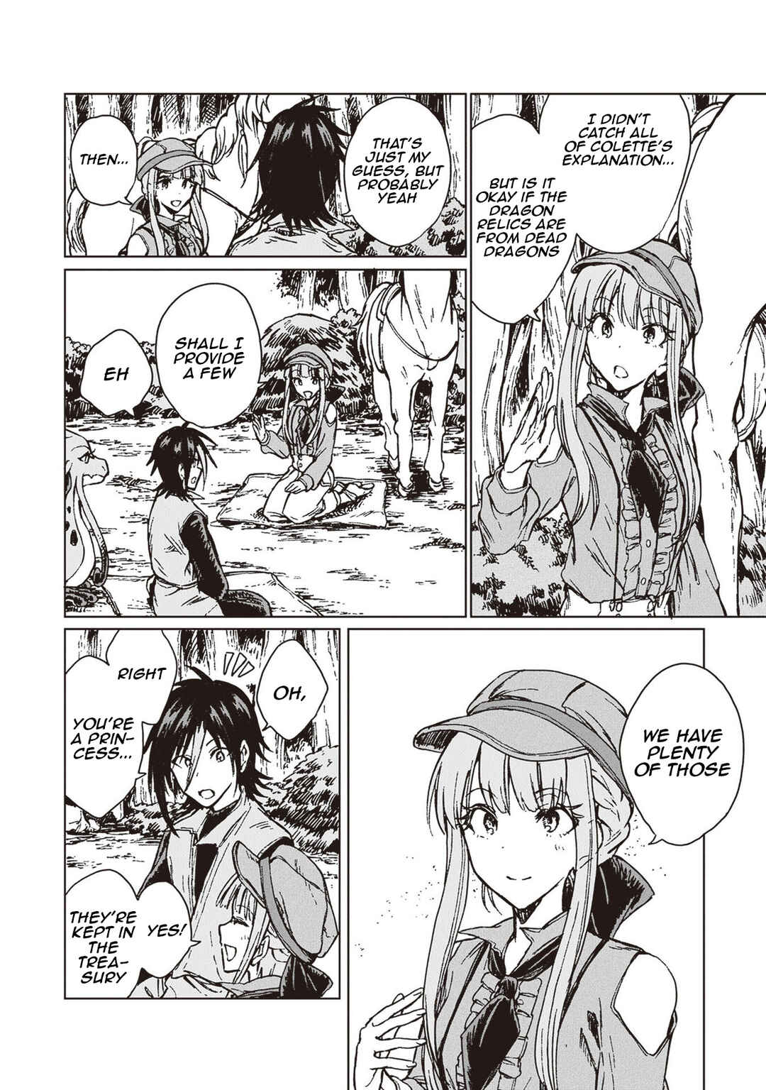 Page 11 Chapter 28 S-kyuu Guild wo Tsuihousareta kedo, Jitsu wa Ore dake Dragon no Kotoba ga Wakaru no de, Kidzuita Toki ni wa Ryuu Kishi no Chouten wo Kiwametemashita.