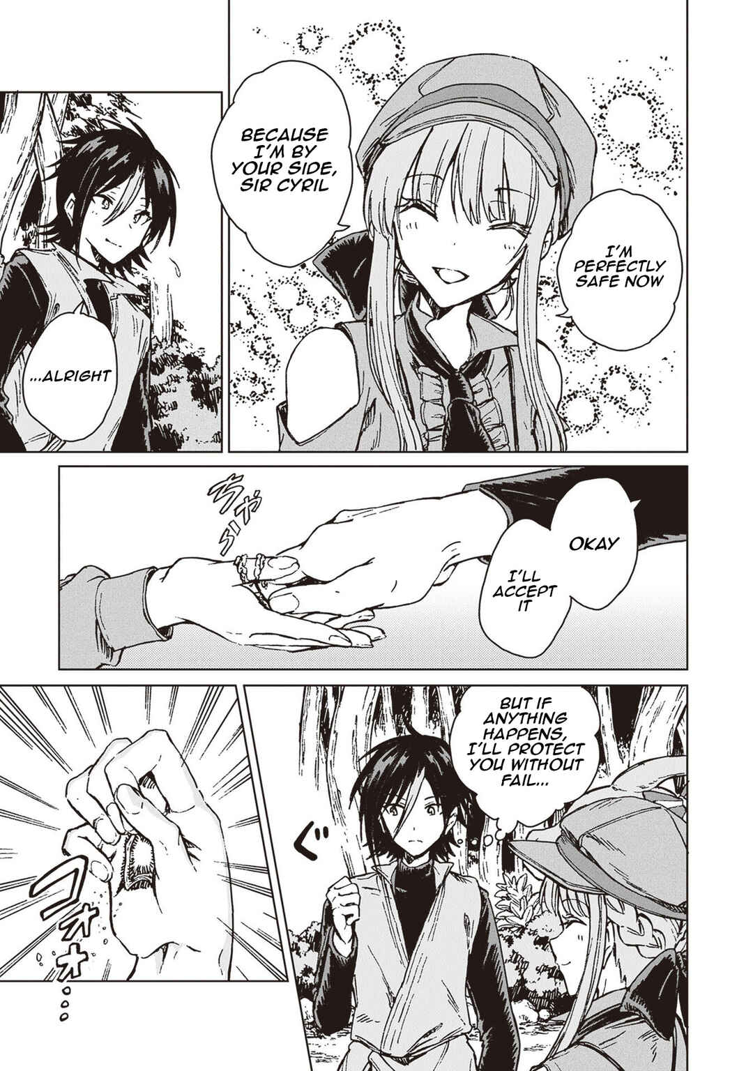 Page 14 Chapter 28 S-kyuu Guild wo Tsuihousareta kedo, Jitsu wa Ore dake Dragon no Kotoba ga Wakaru no de, Kidzuita Toki ni wa Ryuu Kishi no Chouten wo Kiwametemashita.