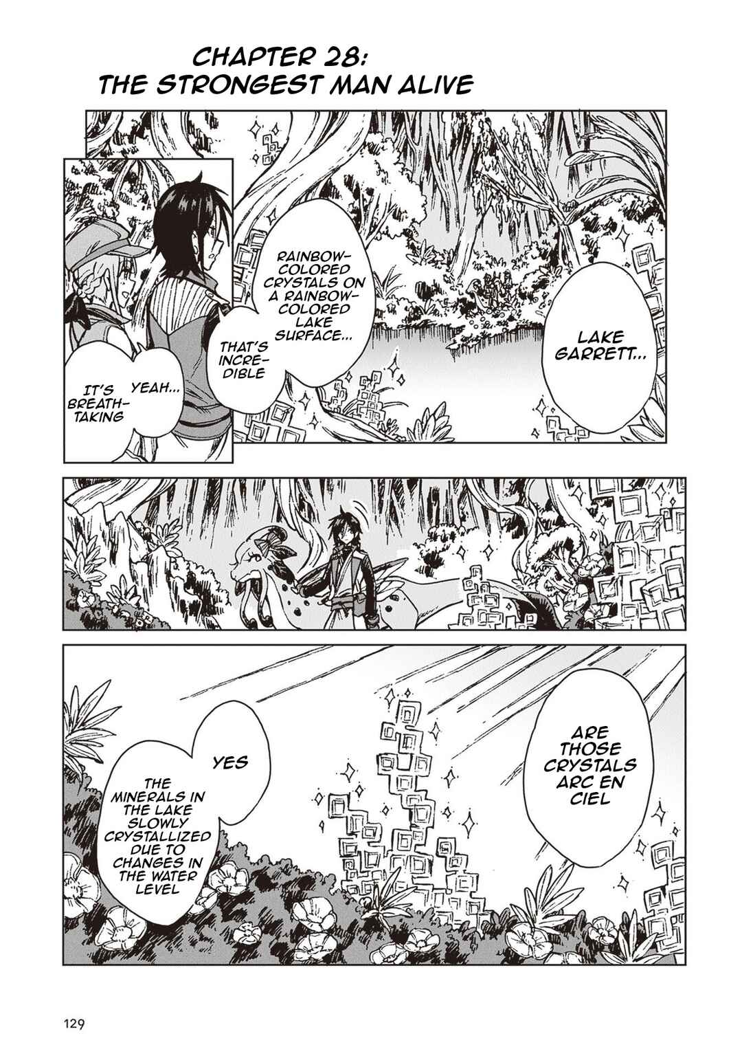 Page 2 Chapter 28 S-kyuu Guild wo Tsuihousareta kedo, Jitsu wa Ore dake Dragon no Kotoba ga Wakaru no de, Kidzuita Toki ni wa Ryuu Kishi no Chouten wo Kiwametemashita.