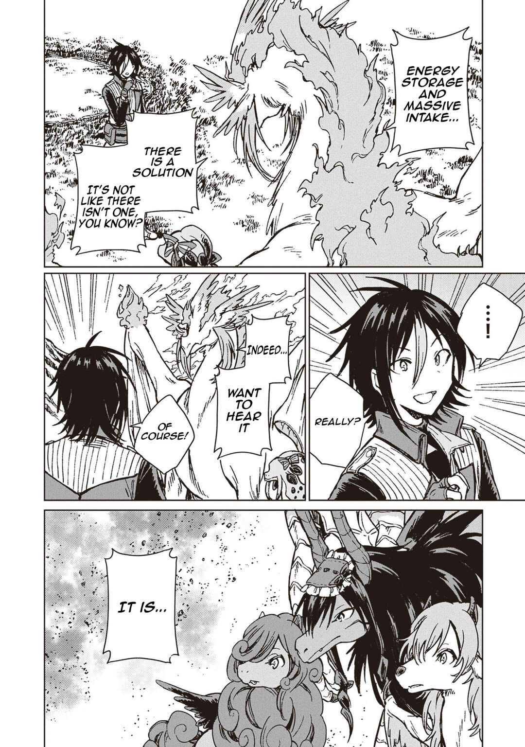 Page 27 Chapter 28 S-kyuu Guild wo Tsuihousareta kedo, Jitsu wa Ore dake Dragon no Kotoba ga Wakaru no de, Kidzuita Toki ni wa Ryuu Kishi no Chouten wo Kiwametemashita.