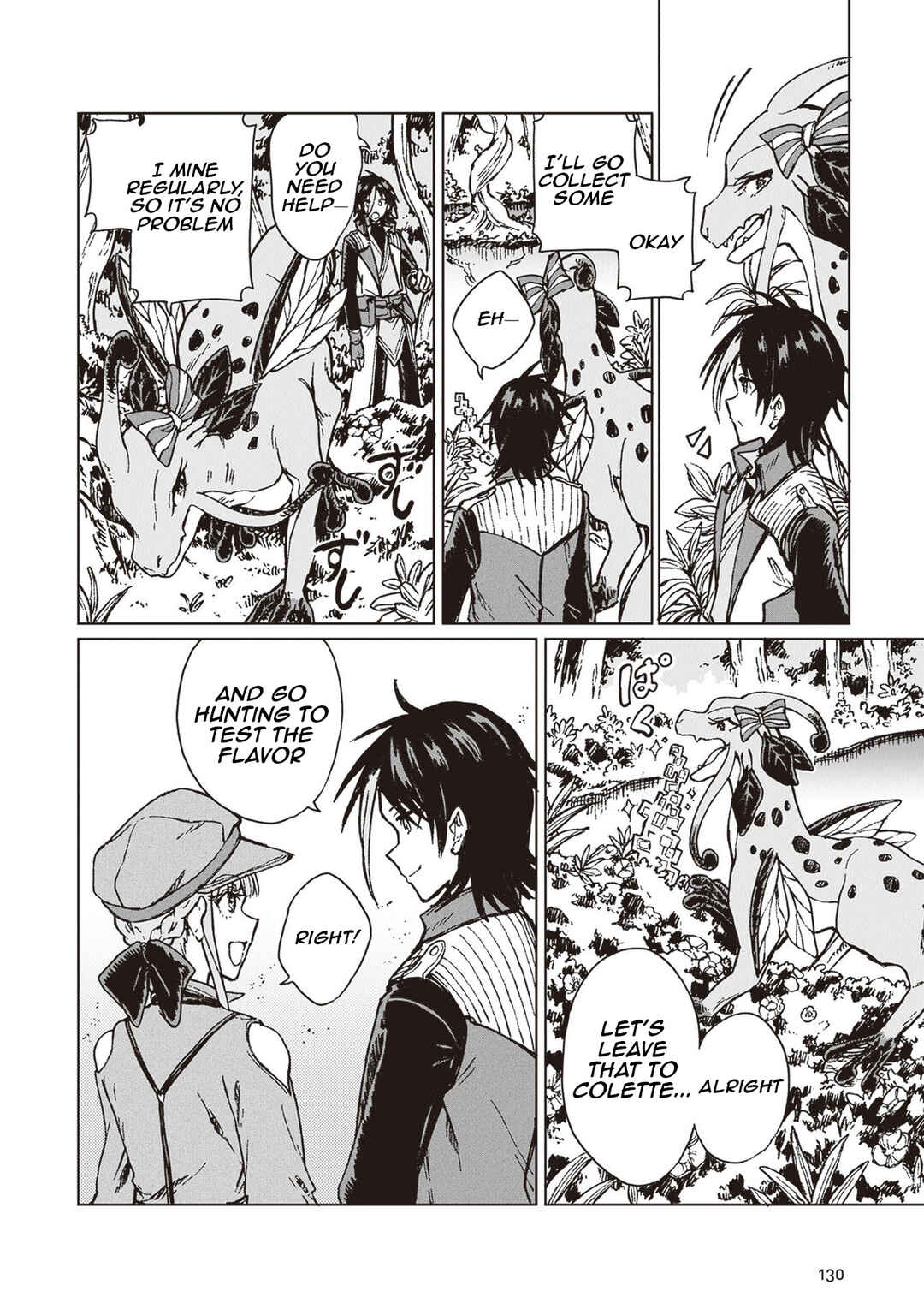 Page 3 Chapter 28 S-kyuu Guild wo Tsuihousareta kedo, Jitsu wa Ore dake Dragon no Kotoba ga Wakaru no de, Kidzuita Toki ni wa Ryuu Kishi no Chouten wo Kiwametemashita.