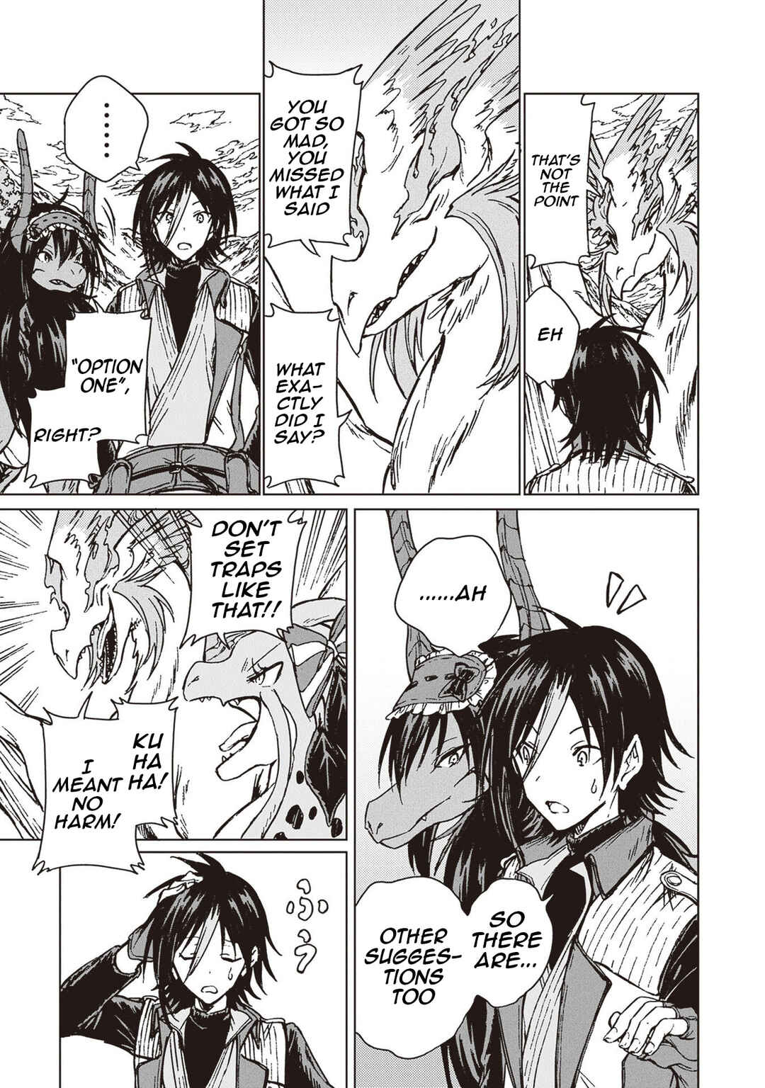 Page 30 Chapter 28 S-kyuu Guild wo Tsuihousareta kedo, Jitsu wa Ore dake Dragon no Kotoba ga Wakaru no de, Kidzuita Toki ni wa Ryuu Kishi no Chouten wo Kiwametemashita.