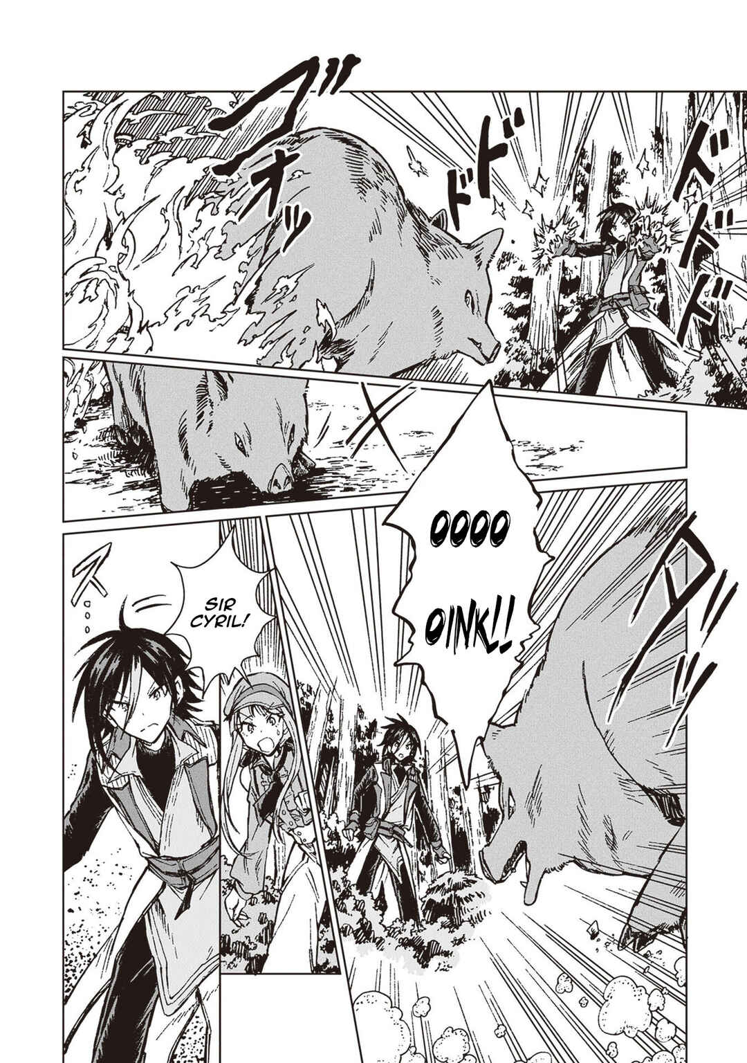 Page 5 Chapter 28 S-kyuu Guild wo Tsuihousareta kedo, Jitsu wa Ore dake Dragon no Kotoba ga Wakaru no de, Kidzuita Toki ni wa Ryuu Kishi no Chouten wo Kiwametemashita.