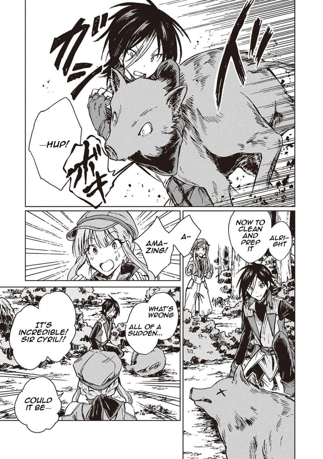 Page 6 Chapter 28 S-kyuu Guild wo Tsuihousareta kedo, Jitsu wa Ore dake Dragon no Kotoba ga Wakaru no de, Kidzuita Toki ni wa Ryuu Kishi no Chouten wo Kiwametemashita.